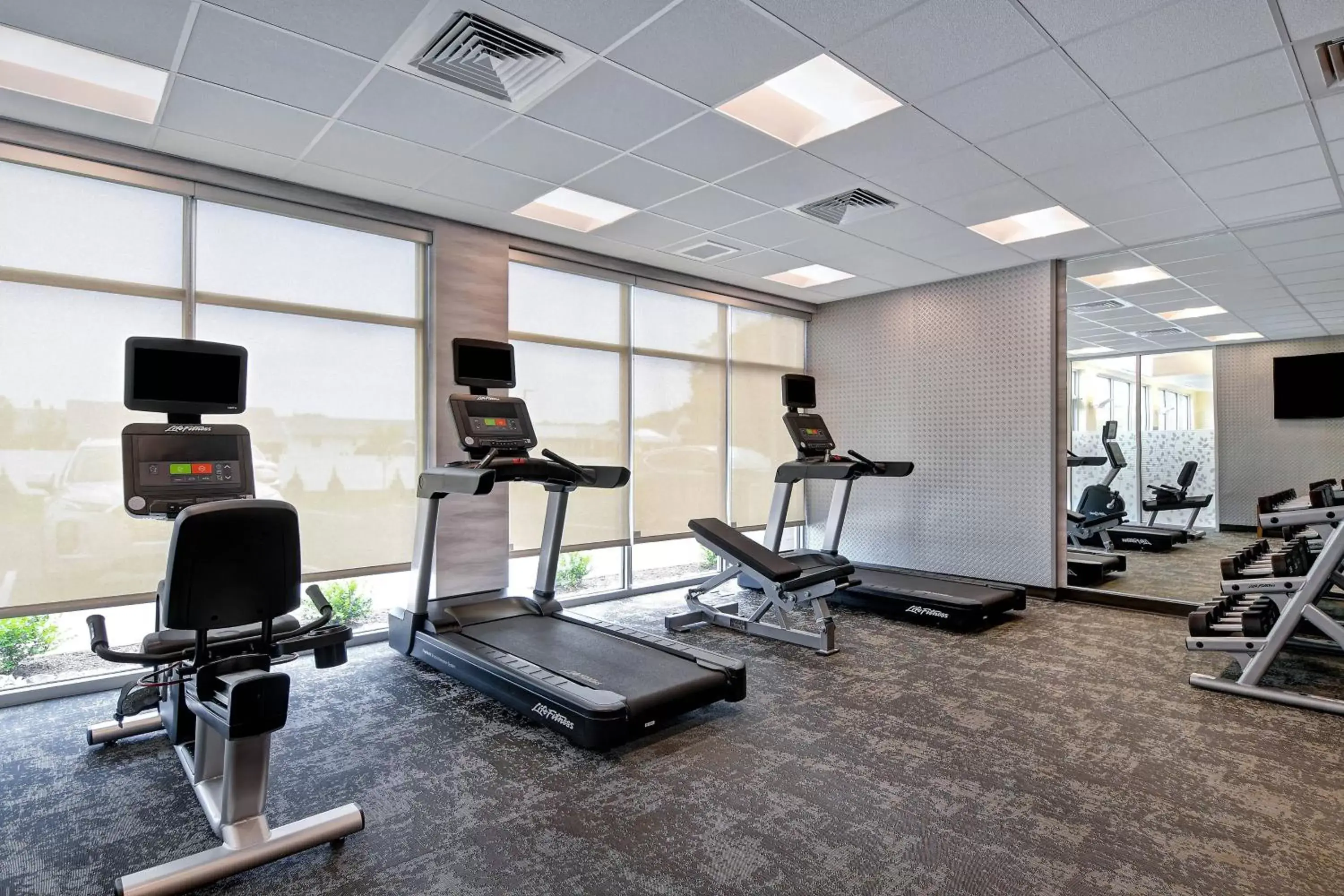 Fitness centre/facilities, Fitness Center/Facilities in Fairfield Inn & Suites by Marriott Selinsgrove