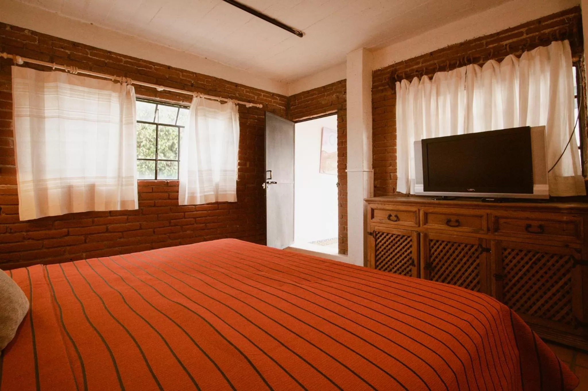 Photo of the whole room, Bed in Hotel Casa Guivá