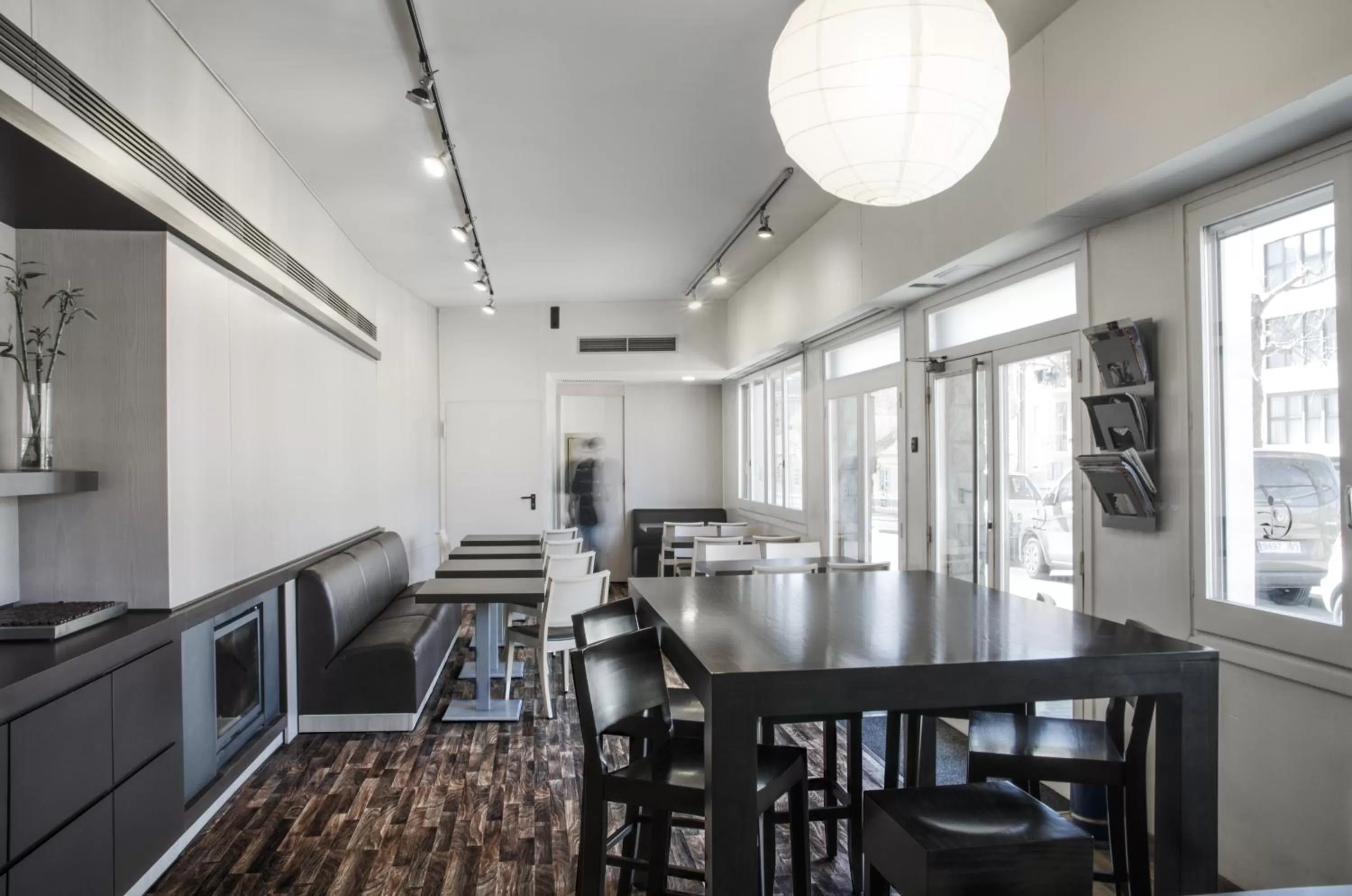 Restaurant/places to eat in La Trobada Hotel Sport