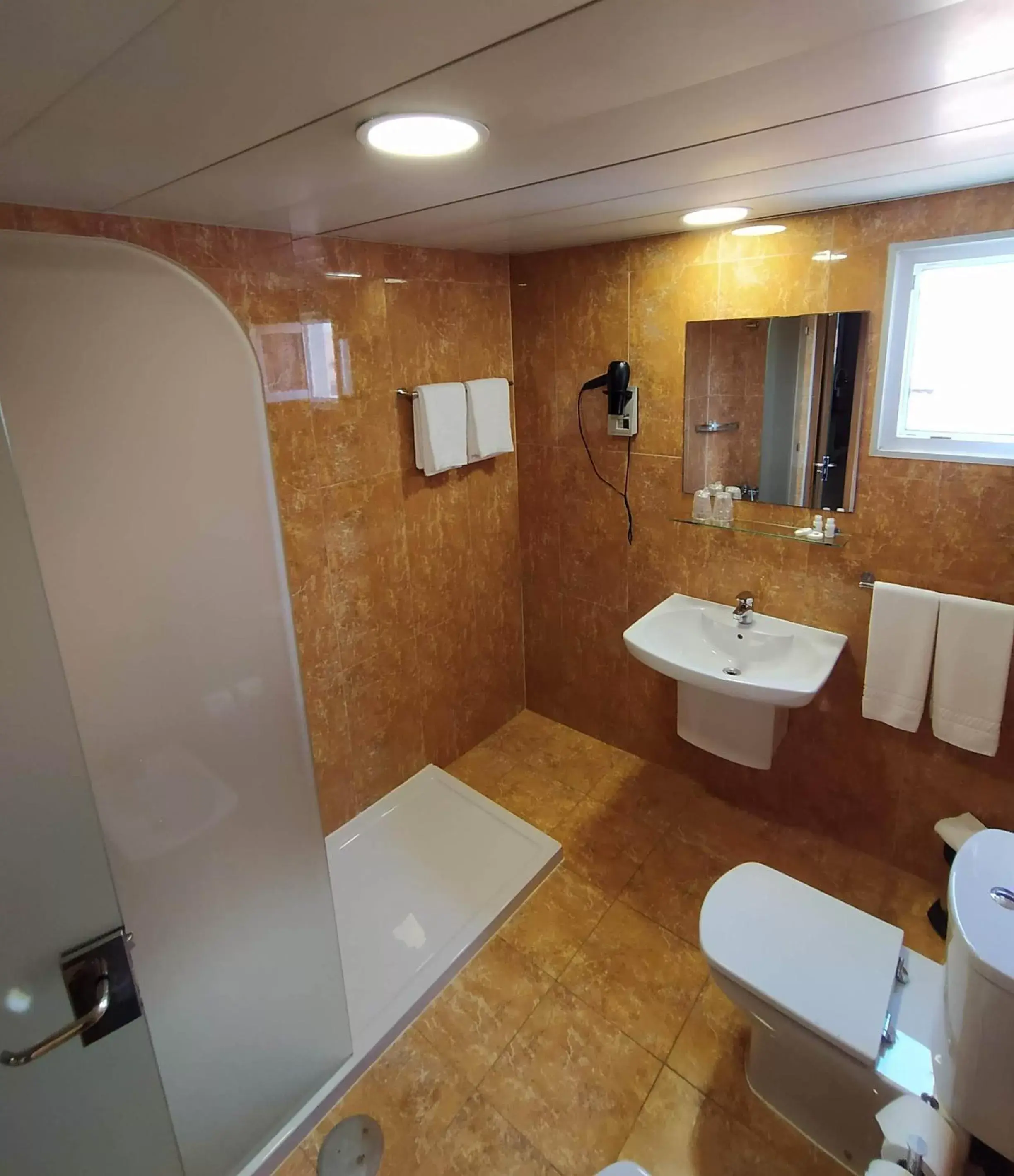 Bathroom in Hotel Botanico
