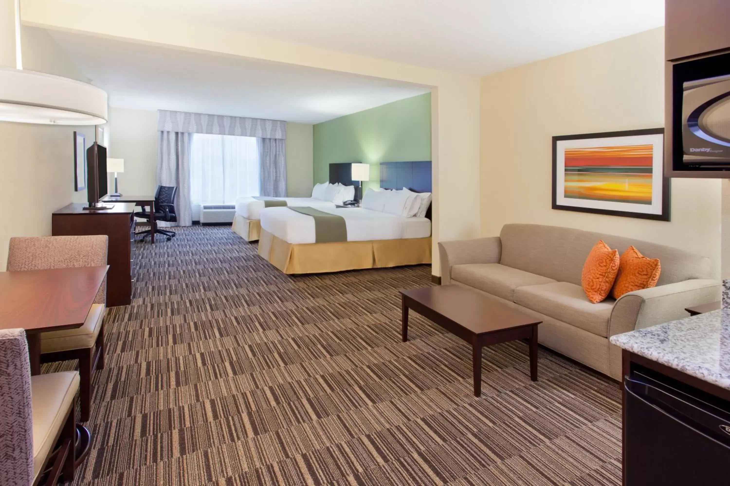 Photo of the whole room in Holiday Inn Express Hotel & Suites Huntsville West - Research Park, an IHG Hotel