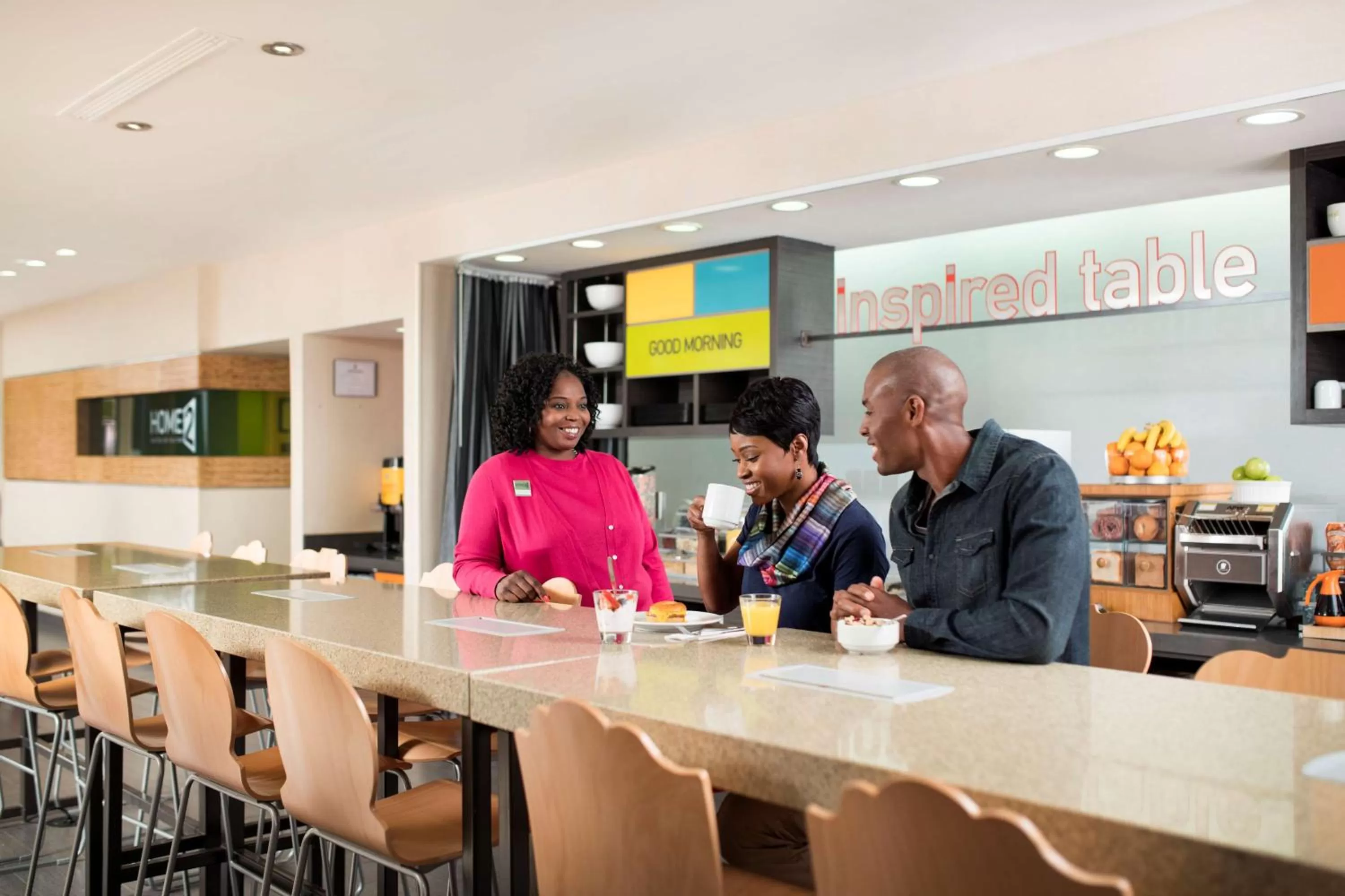 Dining area in Home2 Suites By Hilton San Antonio North Stone Oak