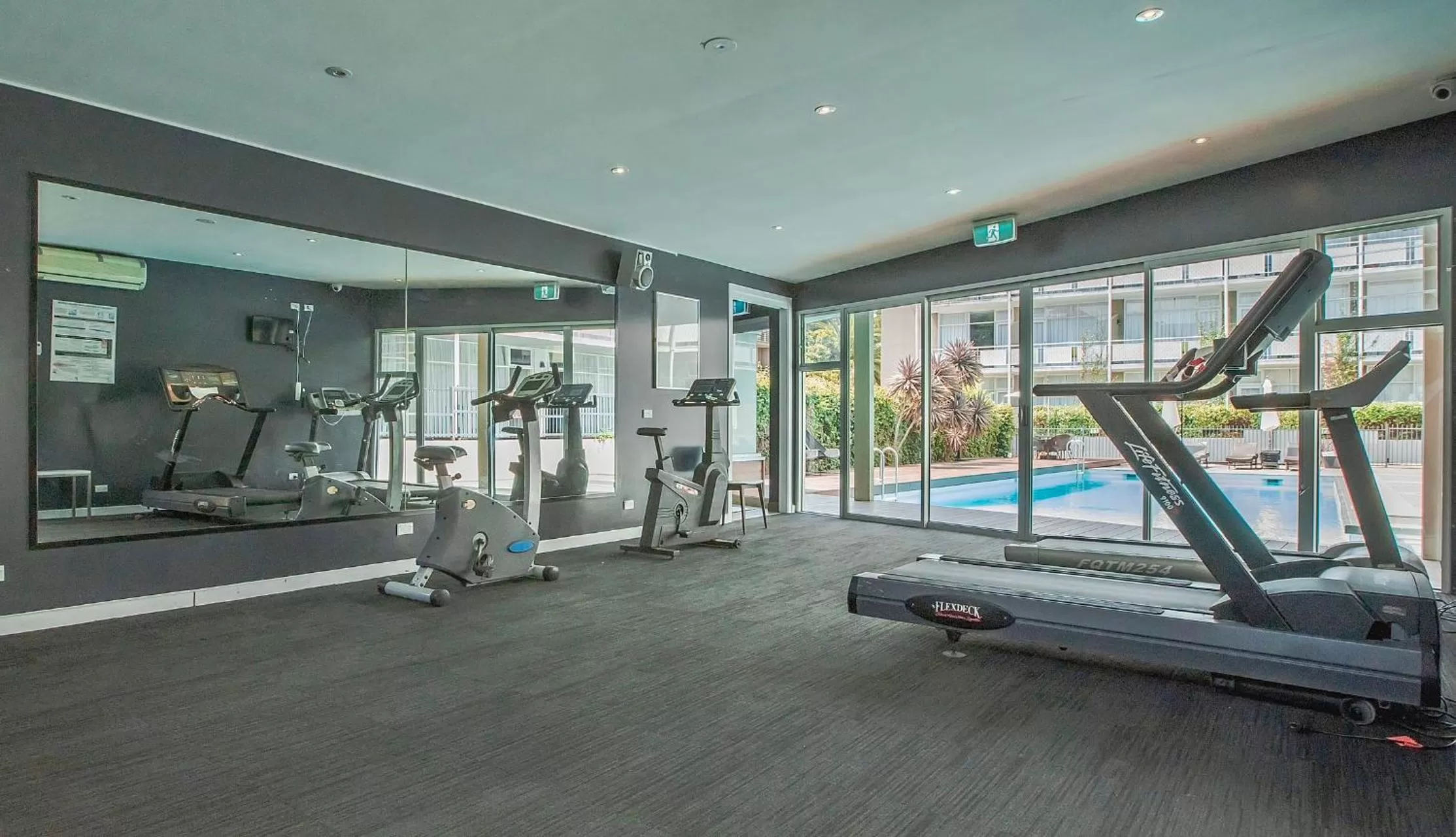 Fitness centre/facilities, Fitness Center/Facilities in Carlton Hotel