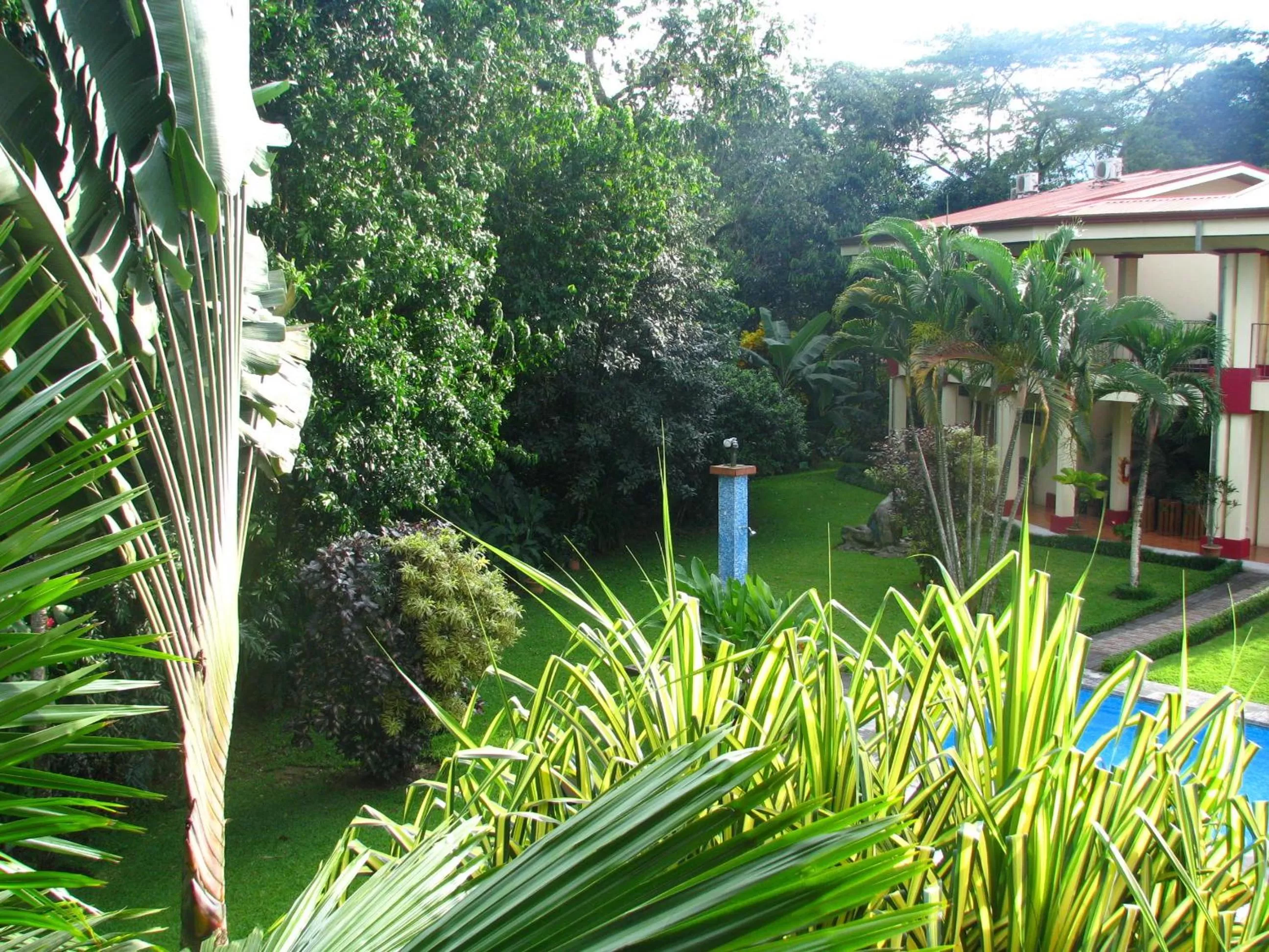 Garden in Hotel Monte Real