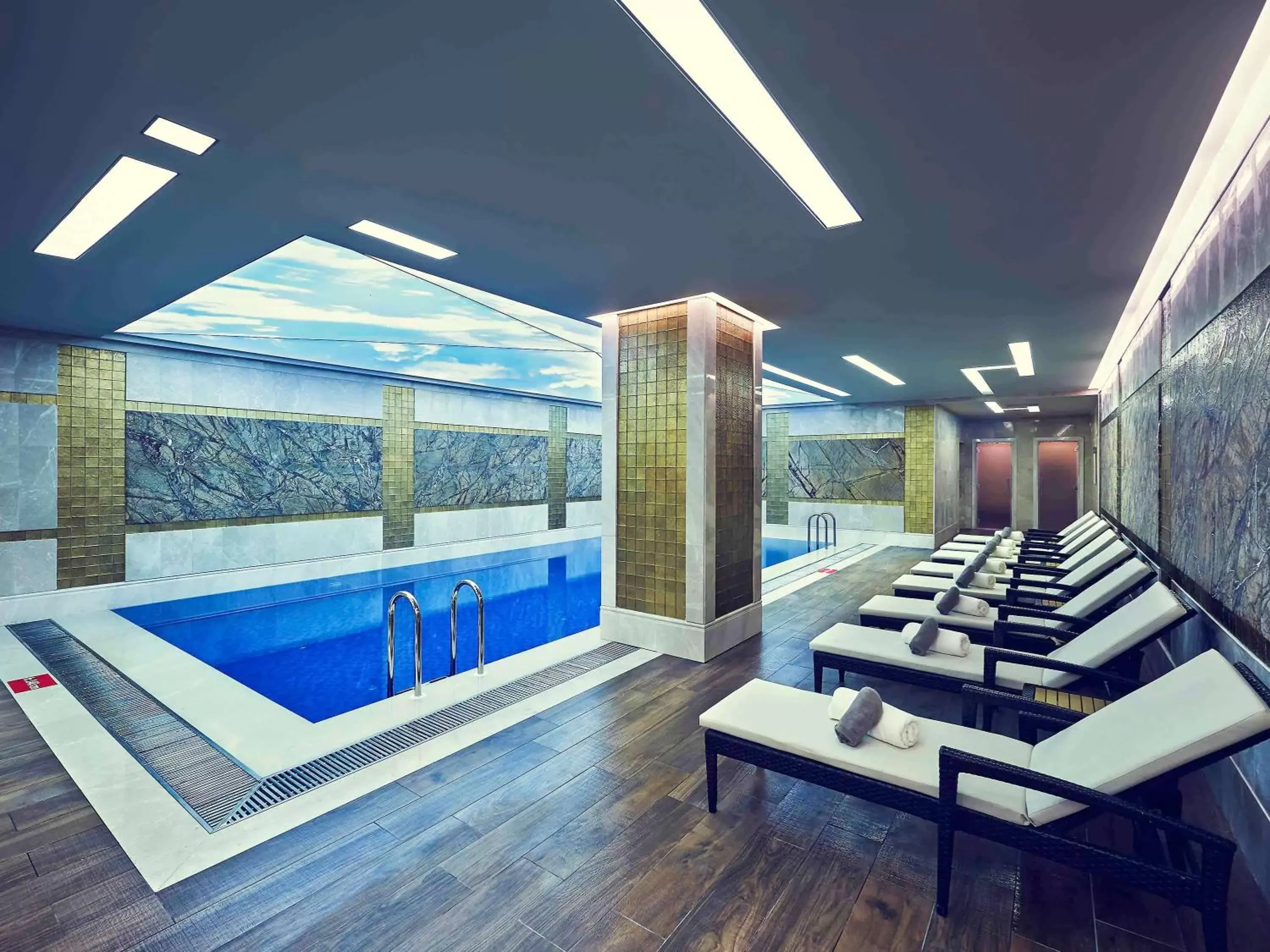 Spa and wellness centre/facilities, Swimming Pool in Uranus Istanbul Topkapi