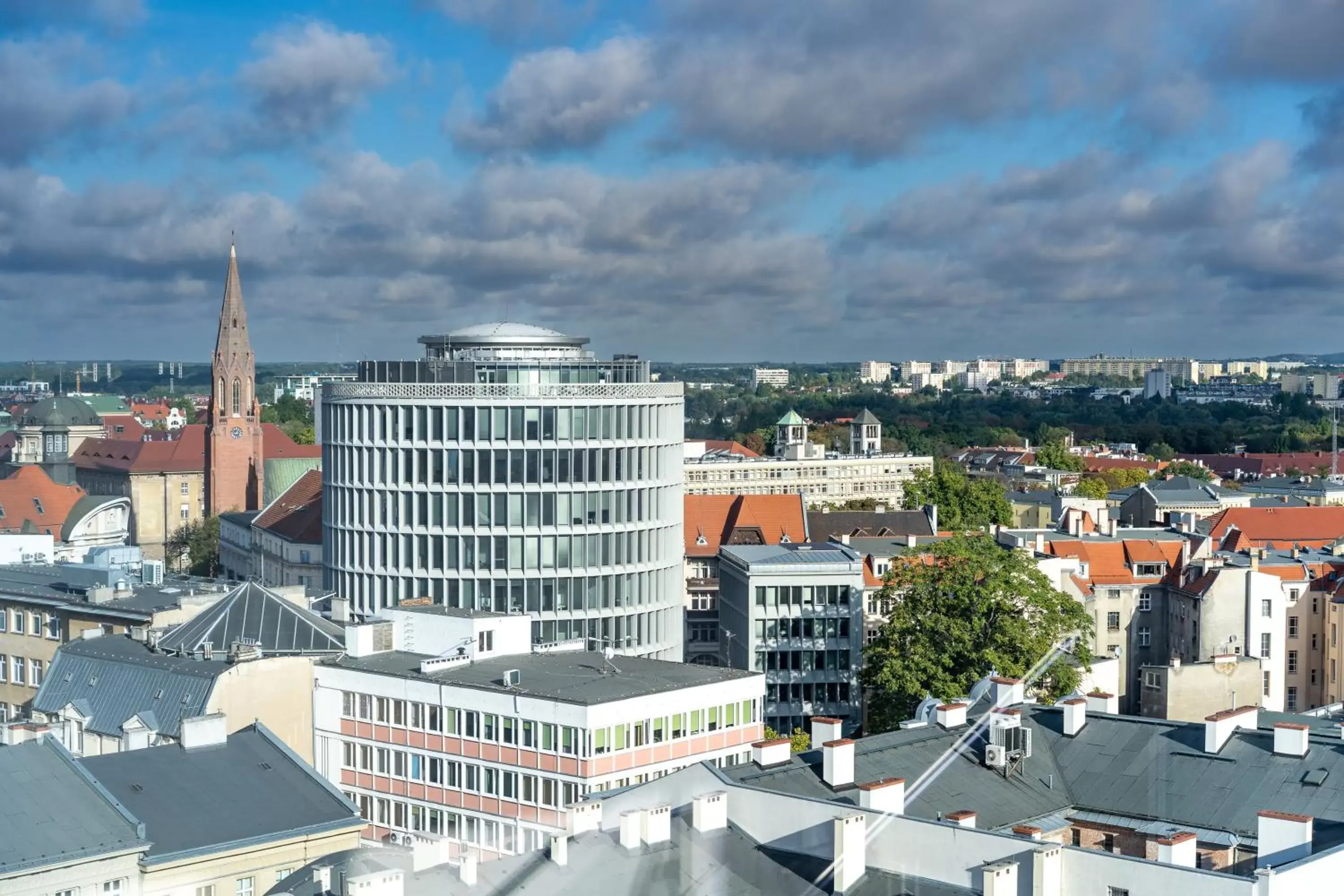 View (from property/room) in Hotel Altus Poznań Old Town - Destigo Hotels View (from property/room) in Hotel Altus Poznań Old Town - Destigo Hotels