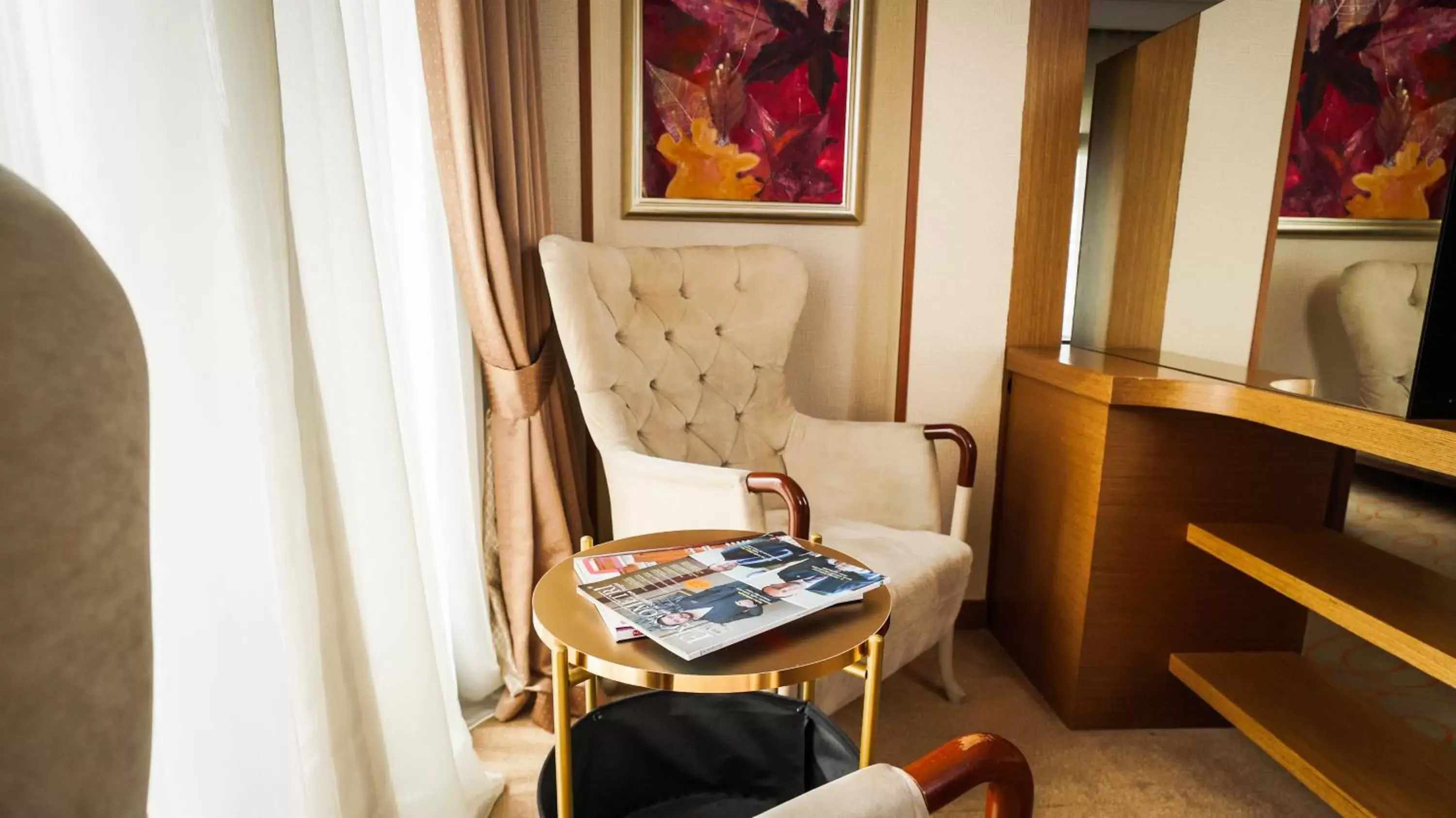 Seating Area in Holiday Inn Ankara-Kavaklidere, an IHG Hotel