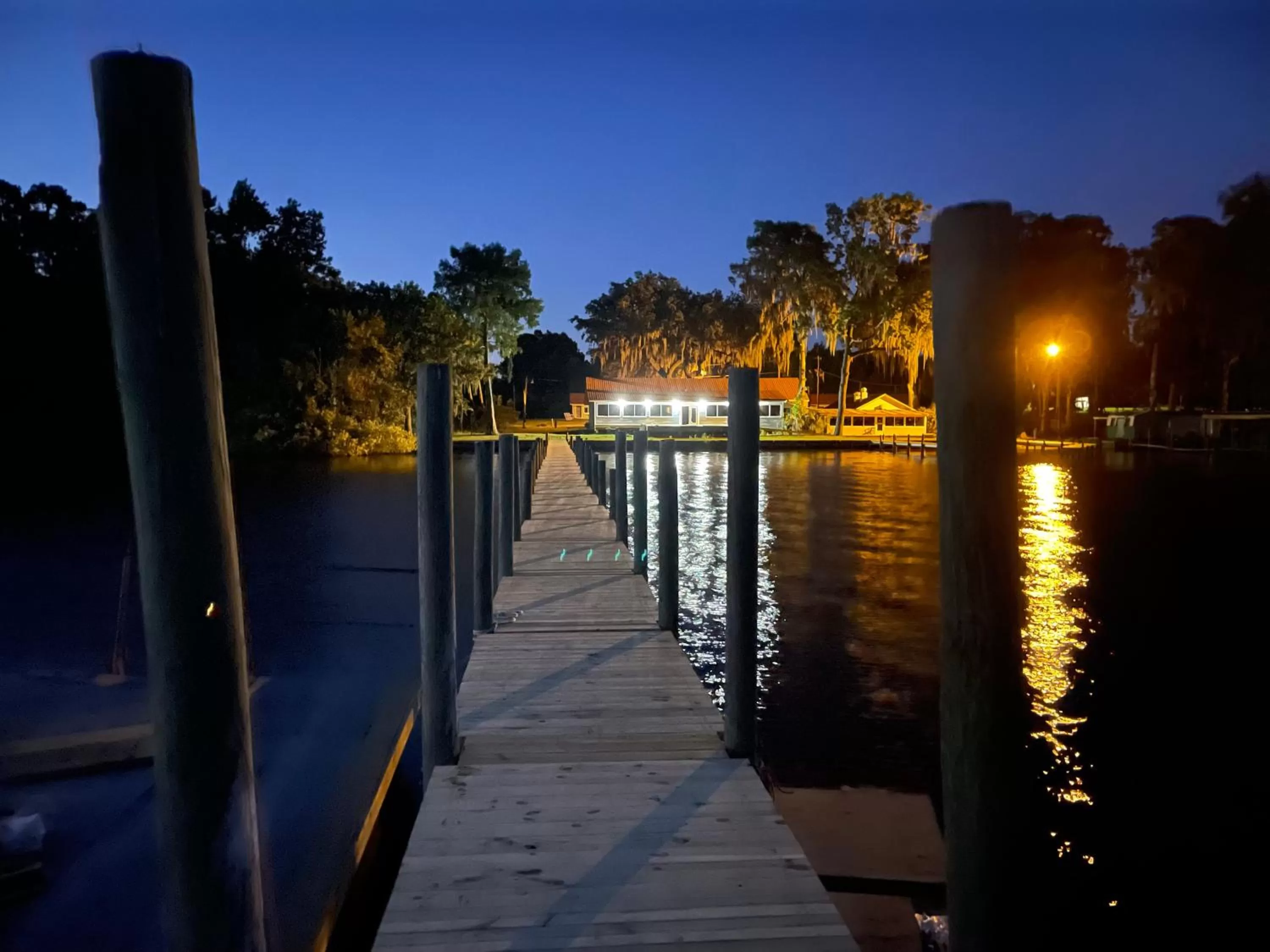 River view in Idle Awhile Resort