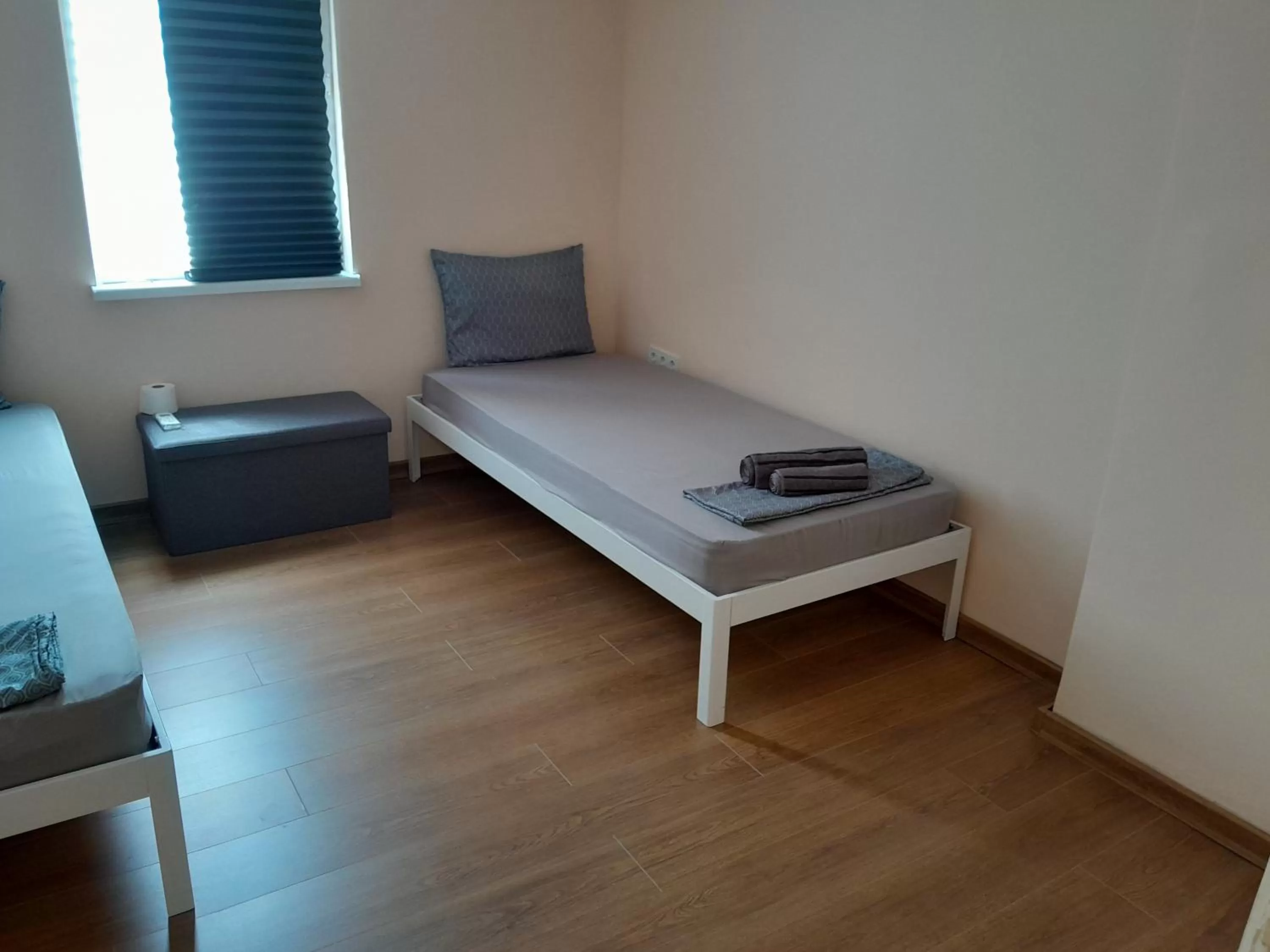 Bed in HANCHO SevenUps - KAPANA Plovdiv Center