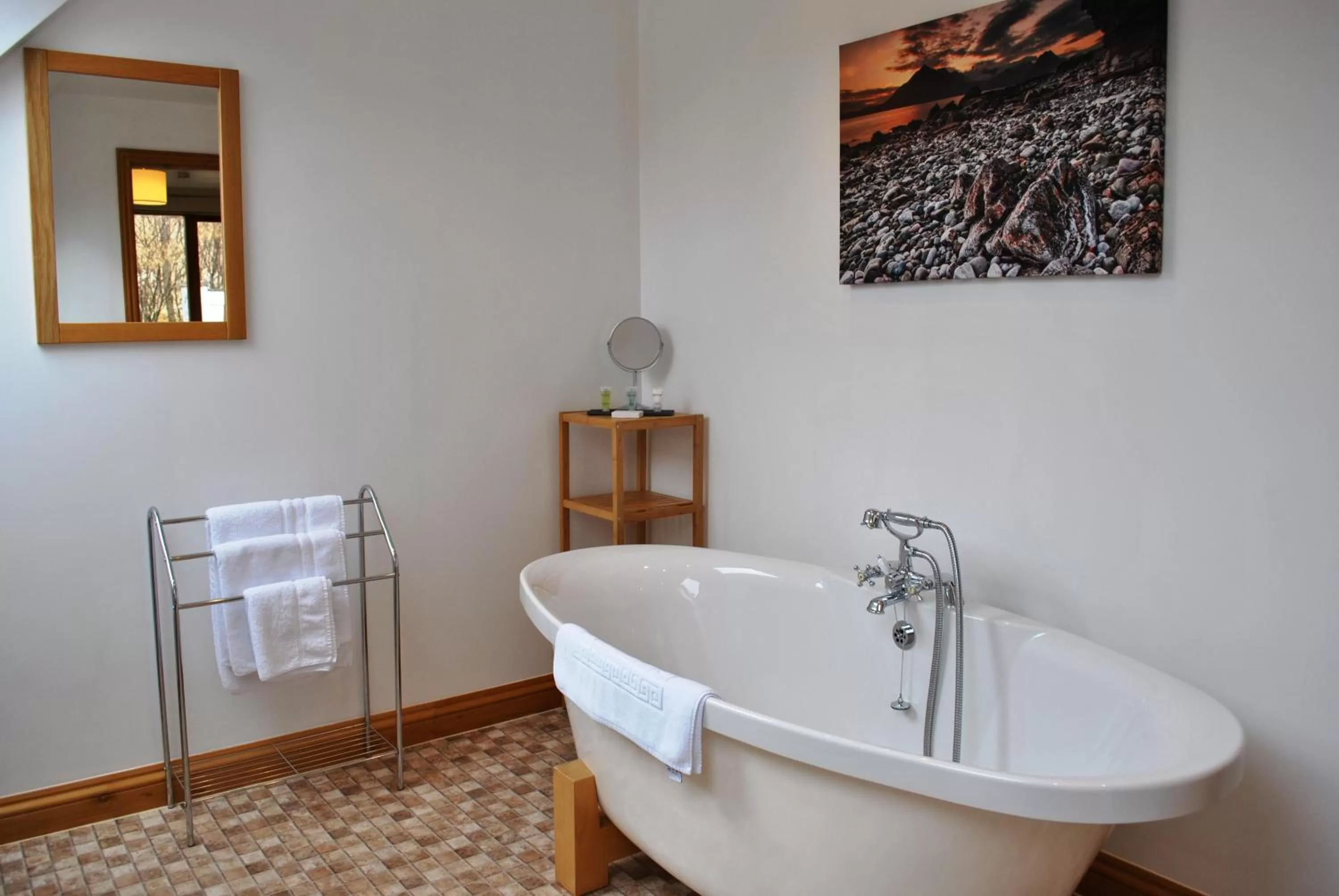 Bathroom in Orchard House Bed and Breakfast