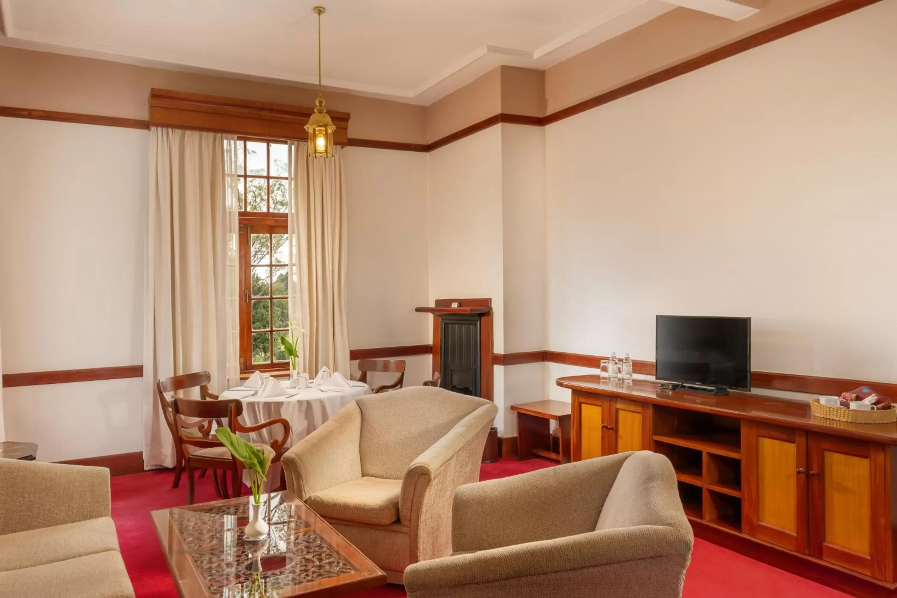 TV and multimedia, Seating Area in The Grand Hotel - Heritage Grand