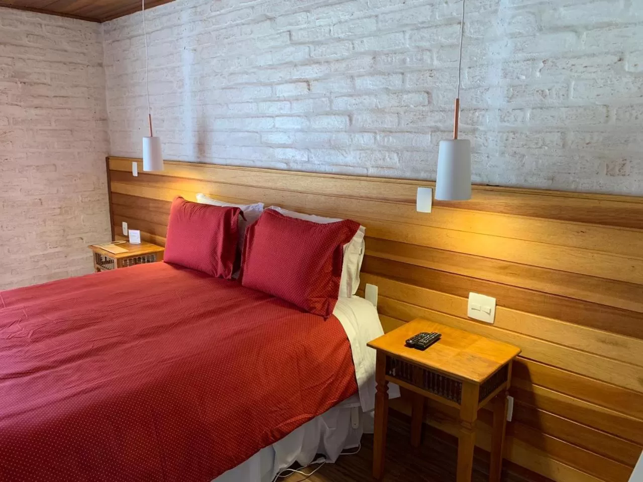 Bed in Pousada Toca Da Coruja