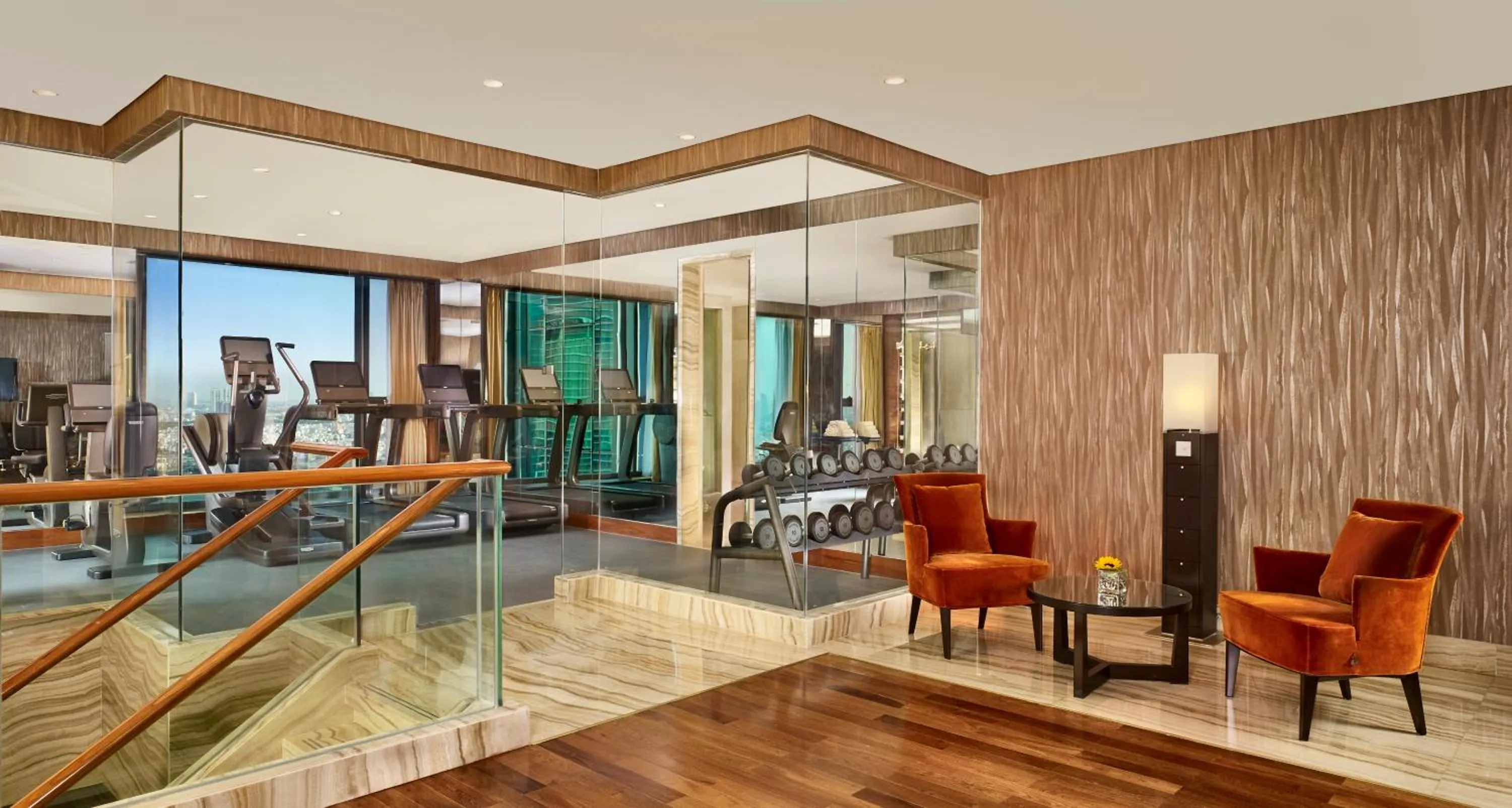 Fitness centre/facilities in The Reverie Saigon Residential Suites