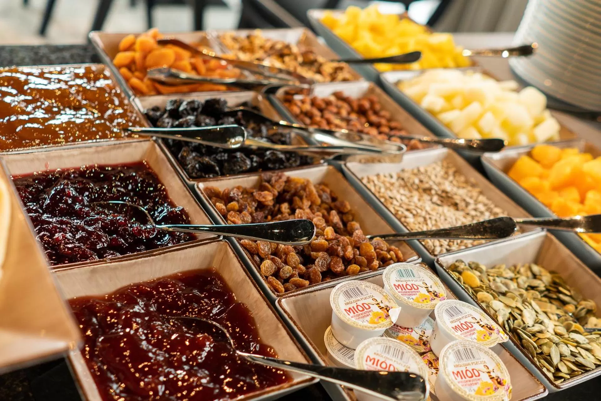 Breakfast in Focus Hotel Premium Lublin