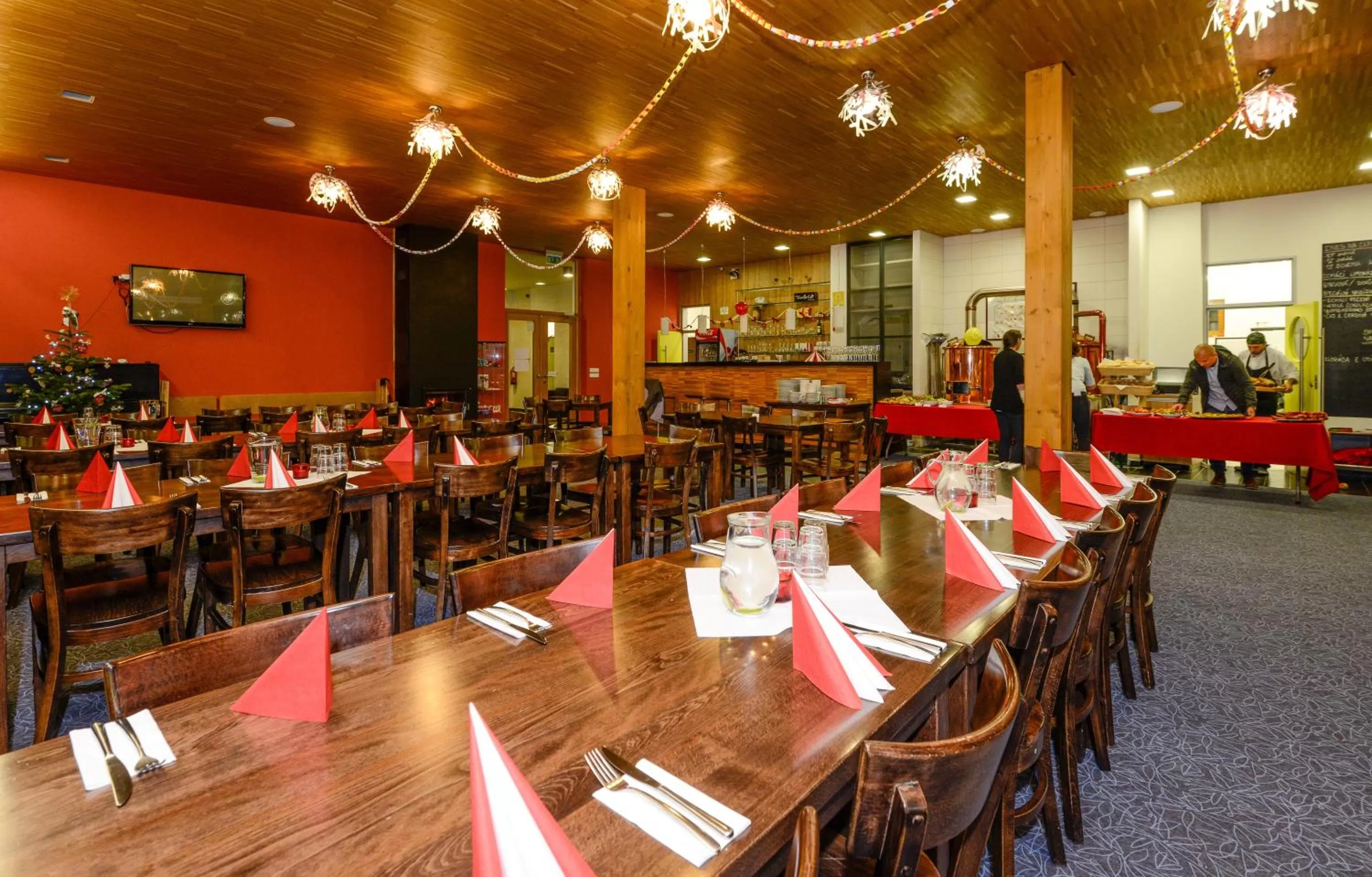 Restaurant/places to eat in Penzion Andula Friesovy boudy