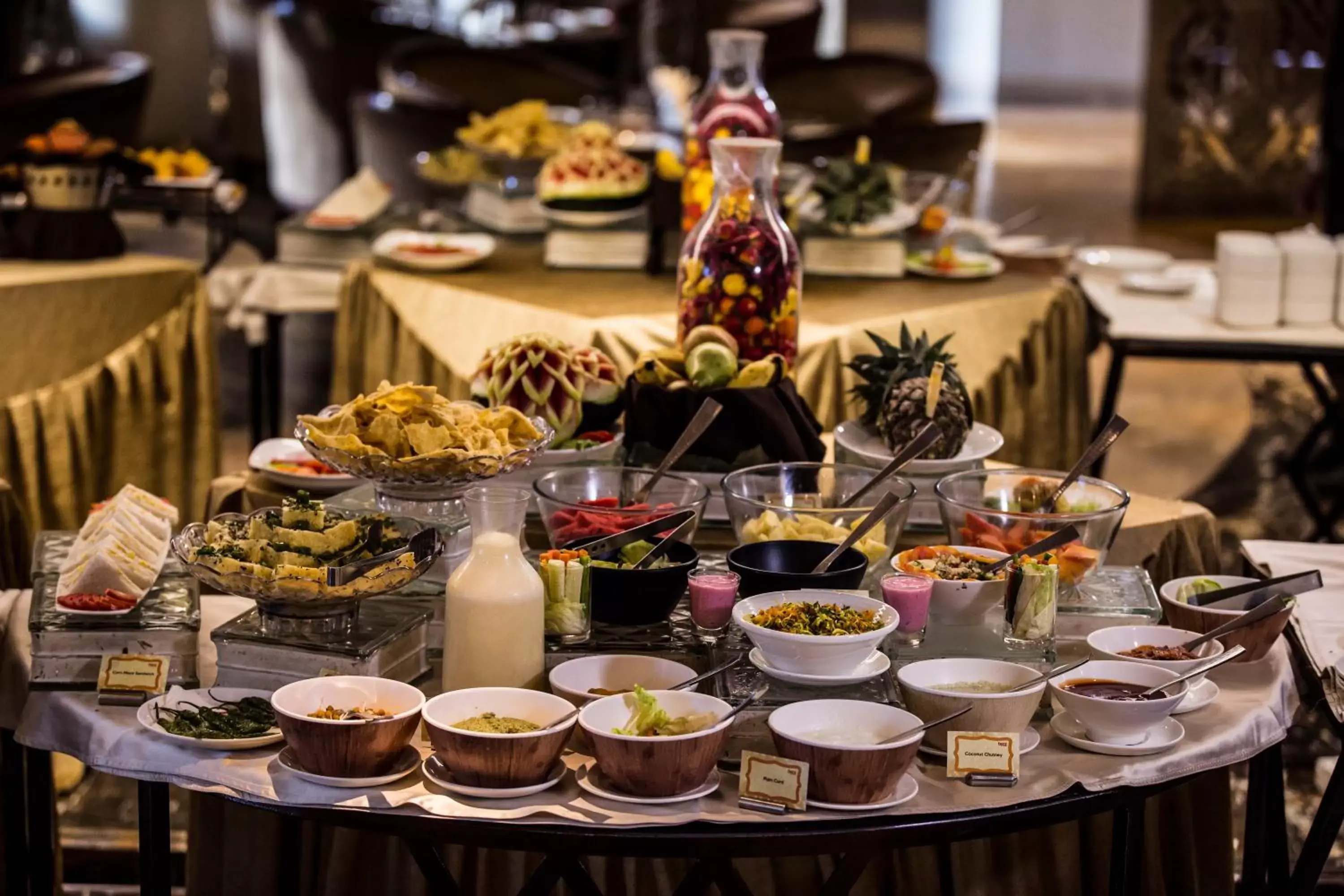 Continental breakfast in Bizz The Hotel