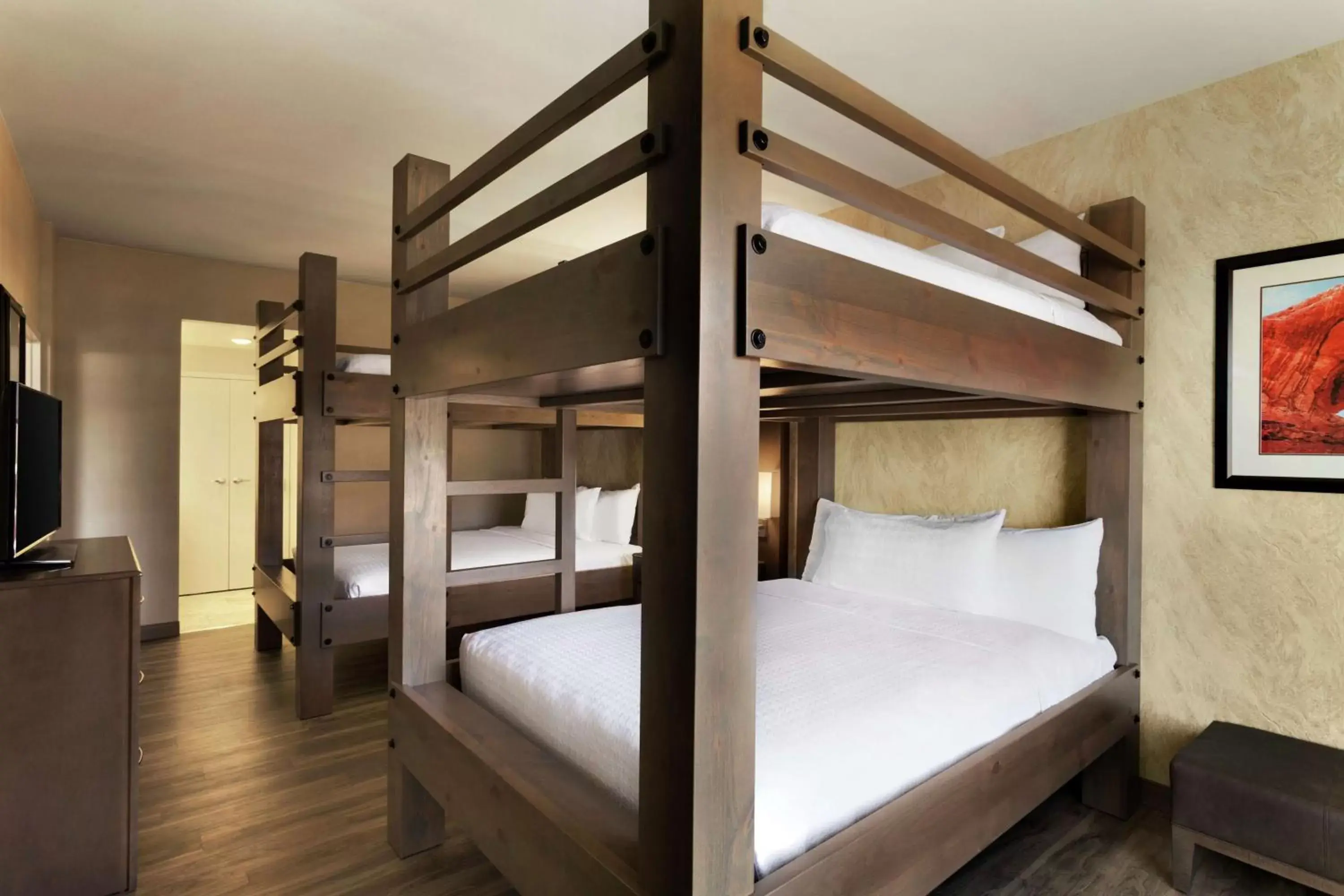 Bed, Bunk Bed in Homewood Suites by Hilton Moab