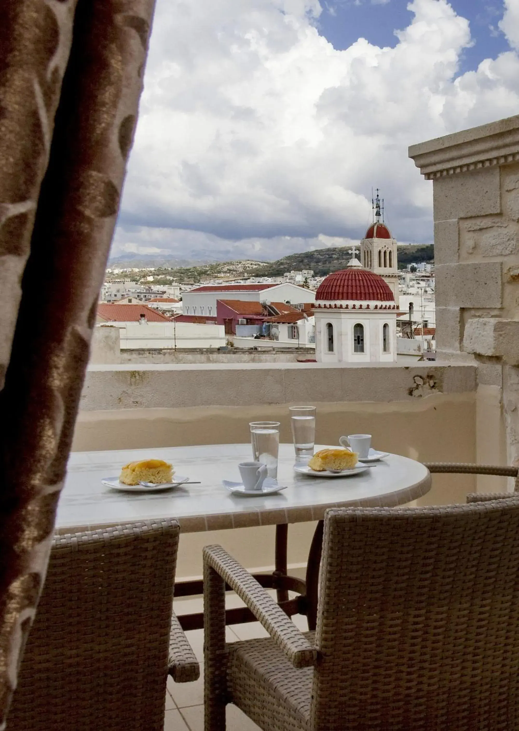 Balcony/Terrace in Antica Dimora Suites