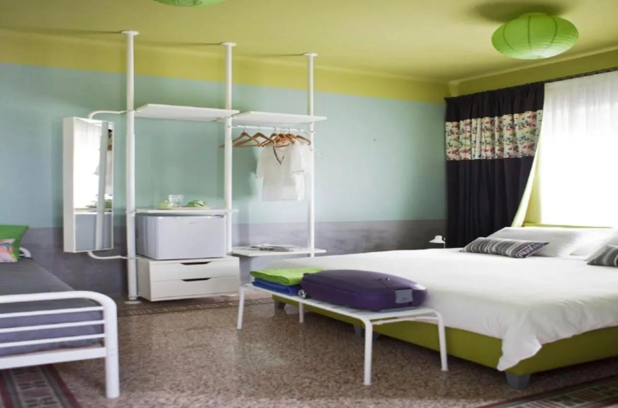 Bed in PratinnVatican