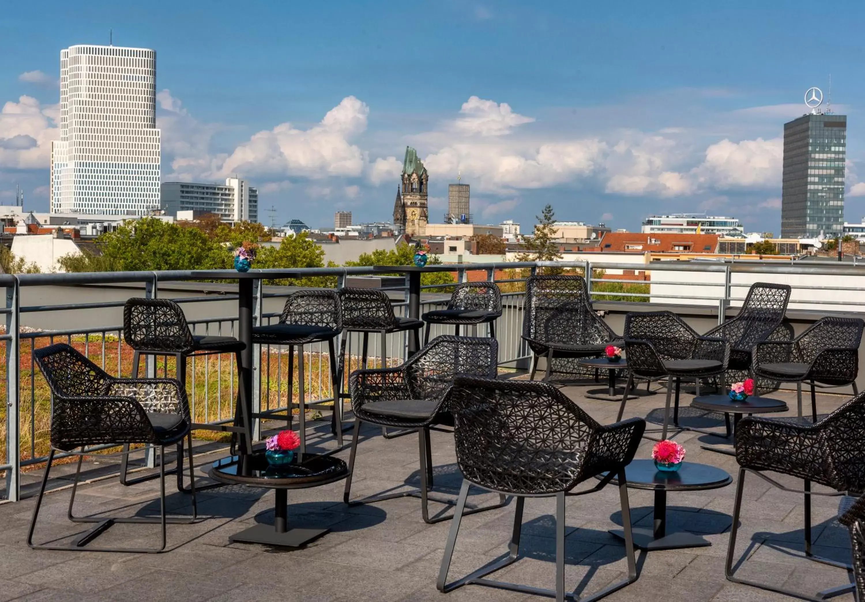 Balcony/Terrace in SANA Berlin Hotel