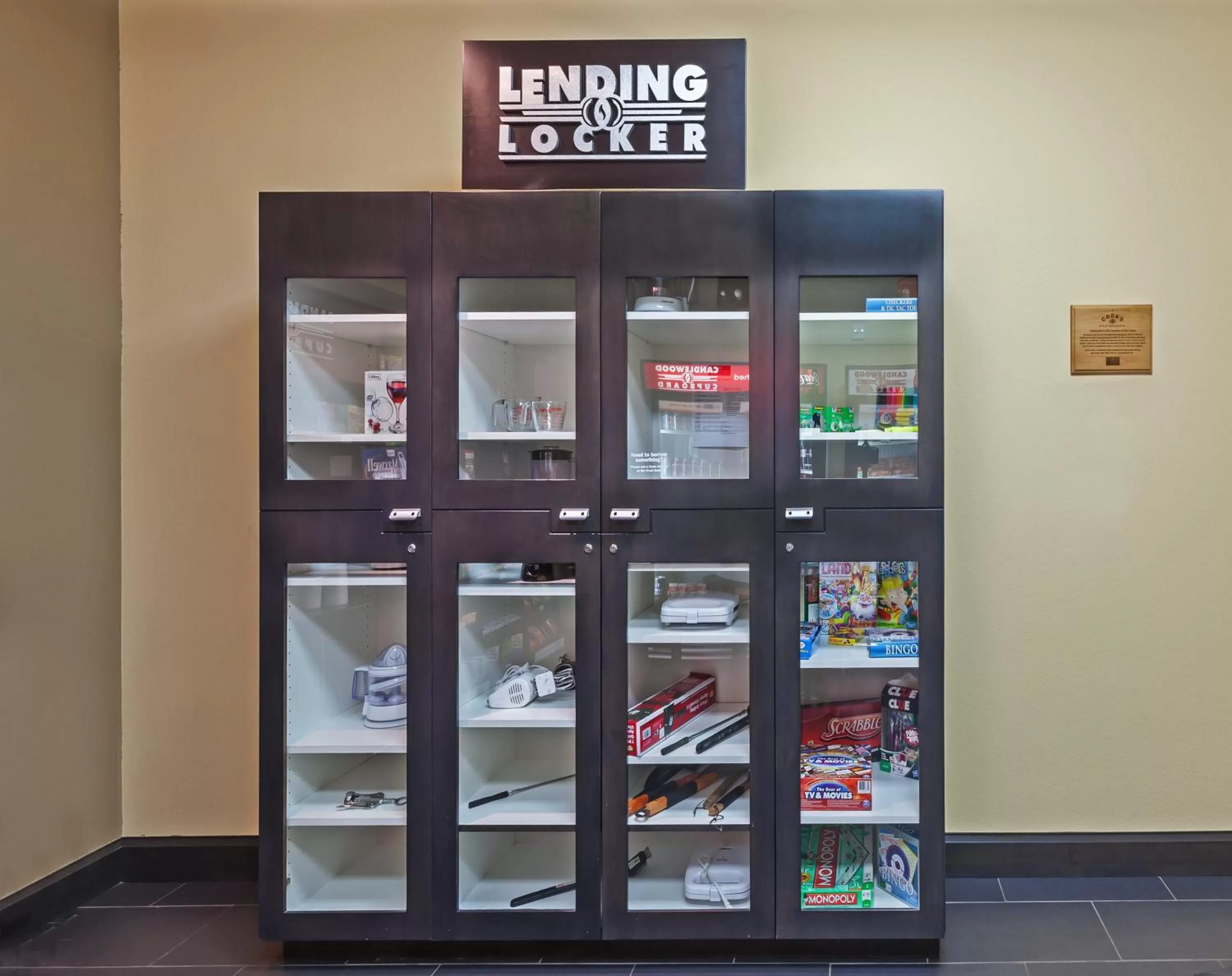 Lobby or reception in Candlewood Amarillo-Western Crossing by IHG