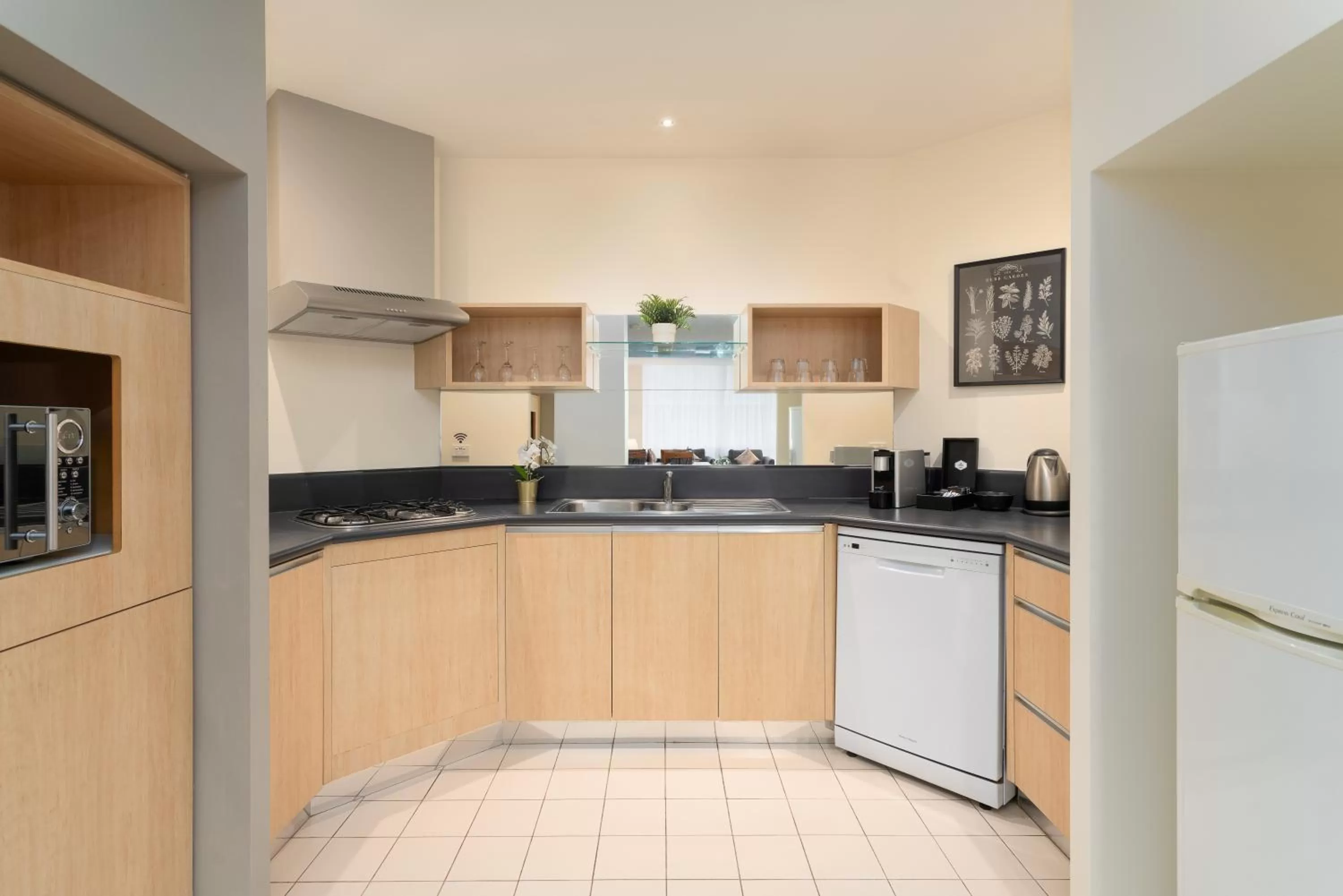 kitchen in Park Regis Griffin Suites