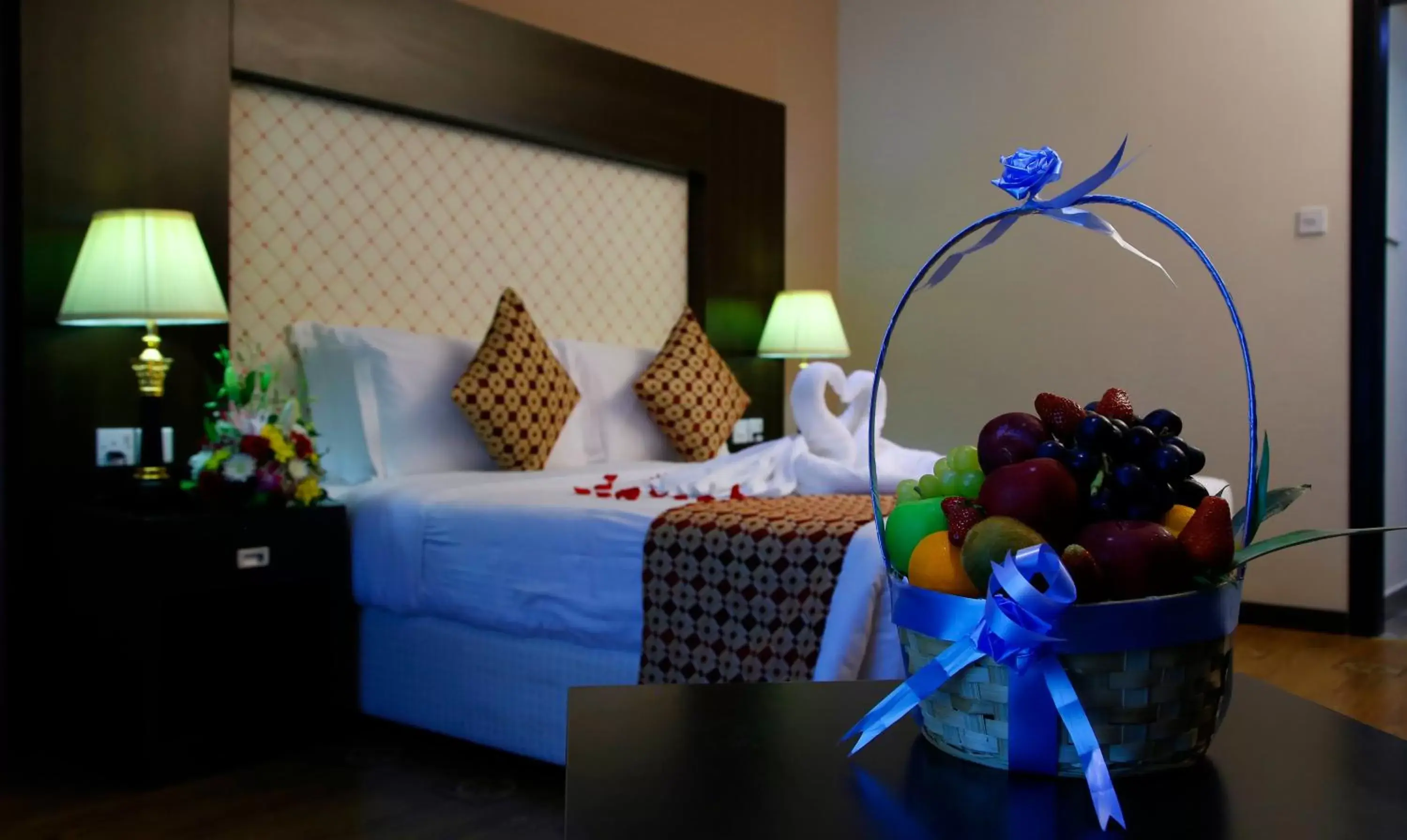 Bedroom, Bed in Crystal Palace Hotel Bedroom, Bed in Crystal Palace Hotel