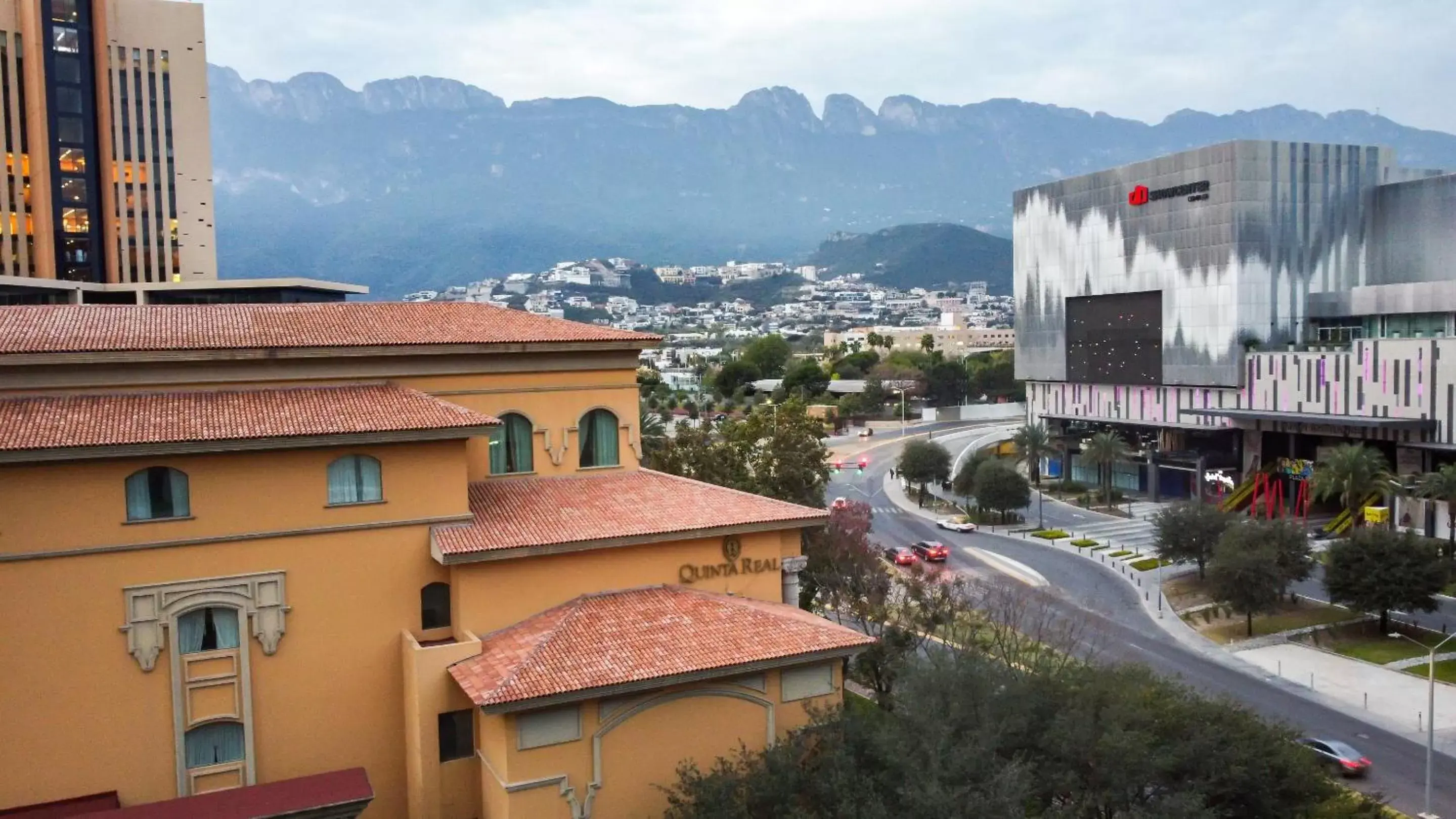 Bird's eye view, Mountain View in Quinta Real Monterrey