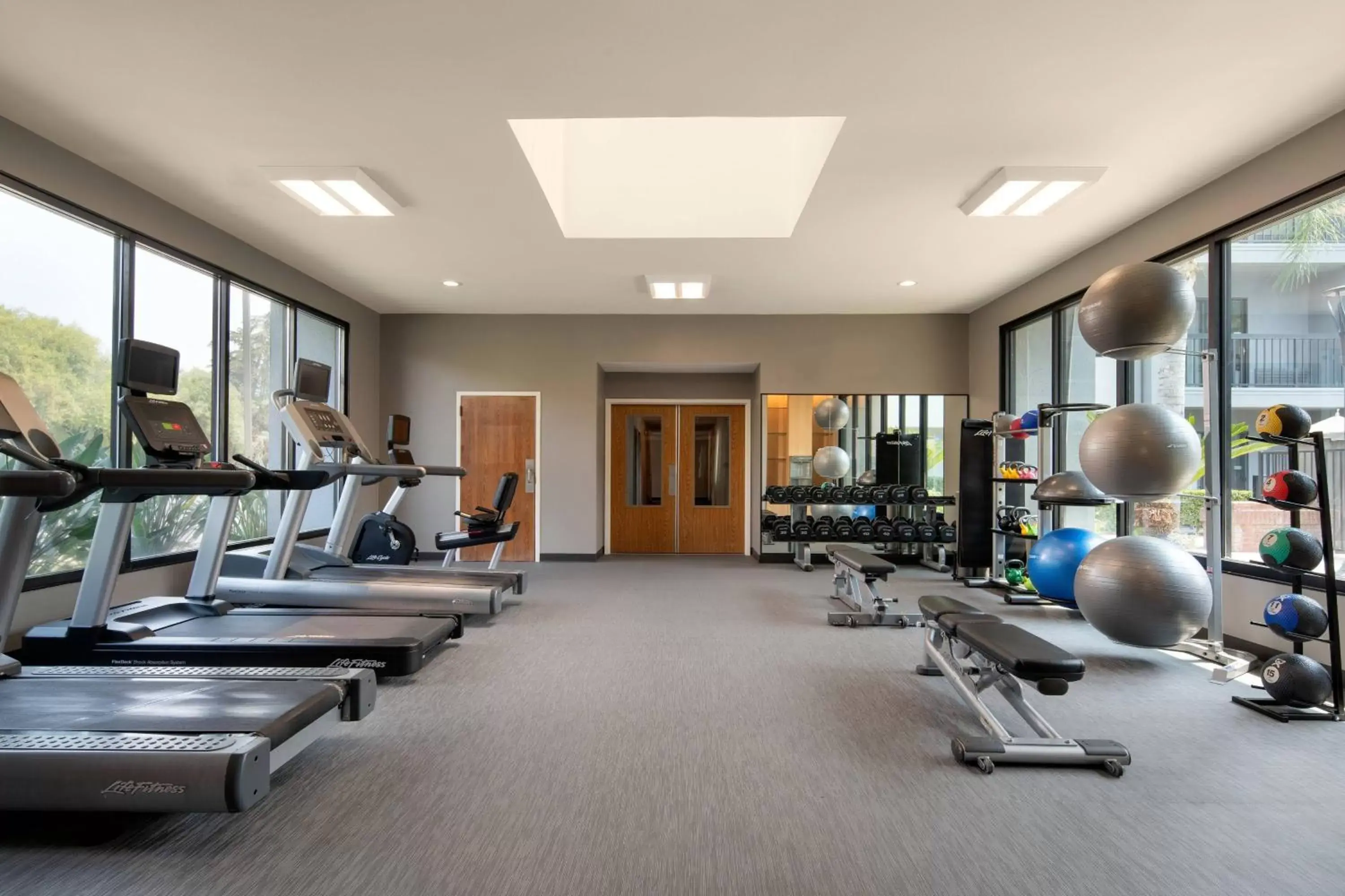 Fitness centre/facilities, Fitness Center/Facilities in Courtyard by Marriott Fresno
