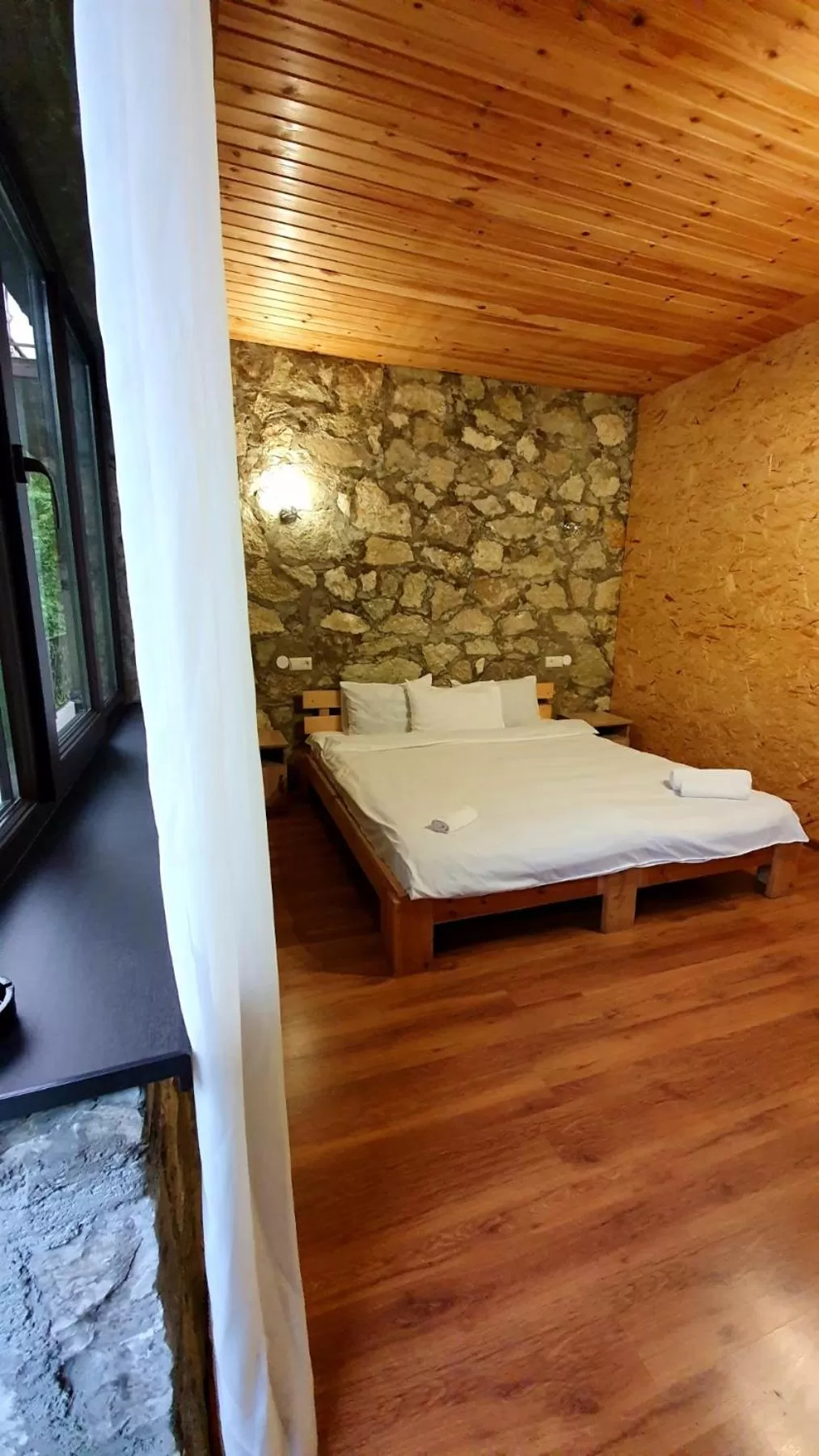 Bed in Guest House Ijevan's Garden