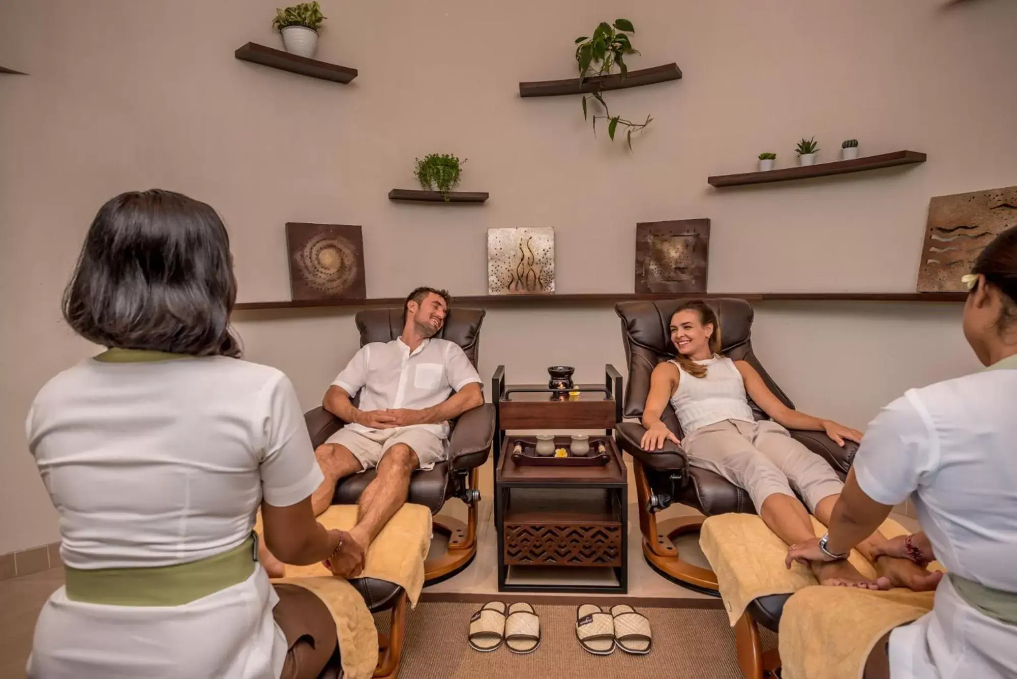 Spa and wellness centre/facilities in Tanadewa Resort & Spa Ubud