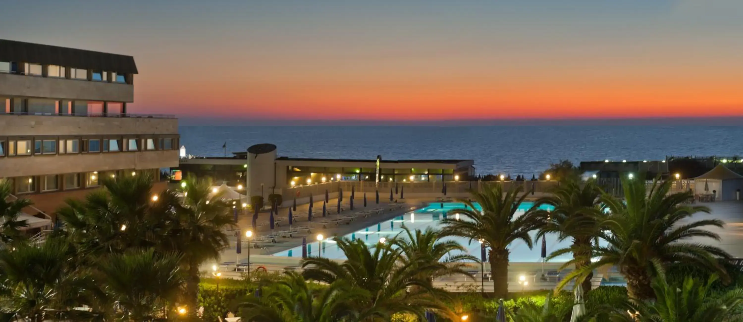 View (from property/room), Pool View in Grand Hotel Continental