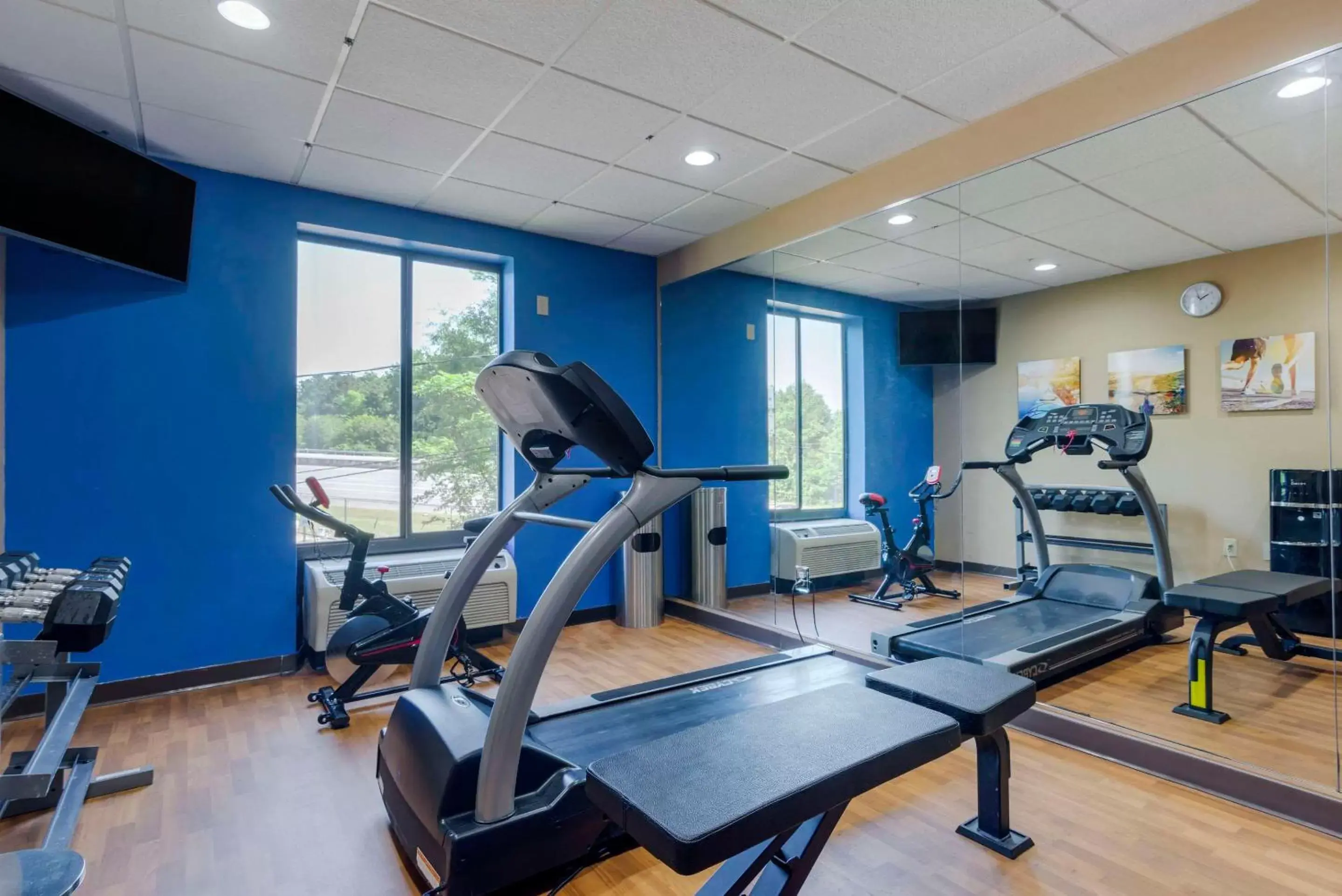 Fitness centre/facilities, Fitness Center/Facilities in Comfort Suites Columbus State University Area
