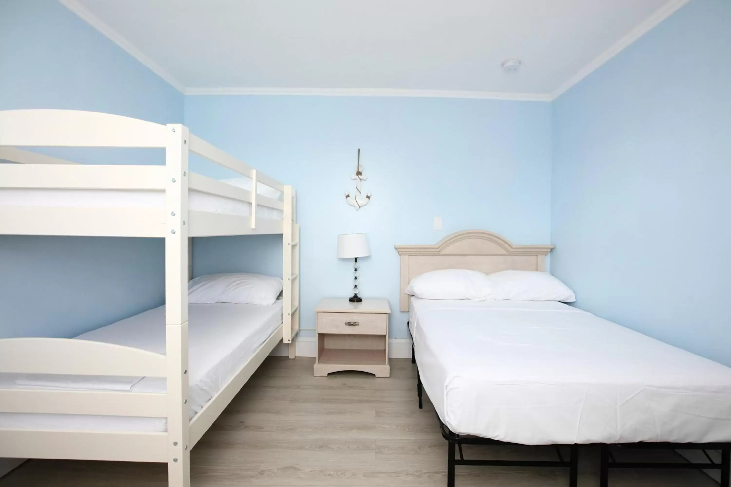 Bedroom in Garfield Beach House