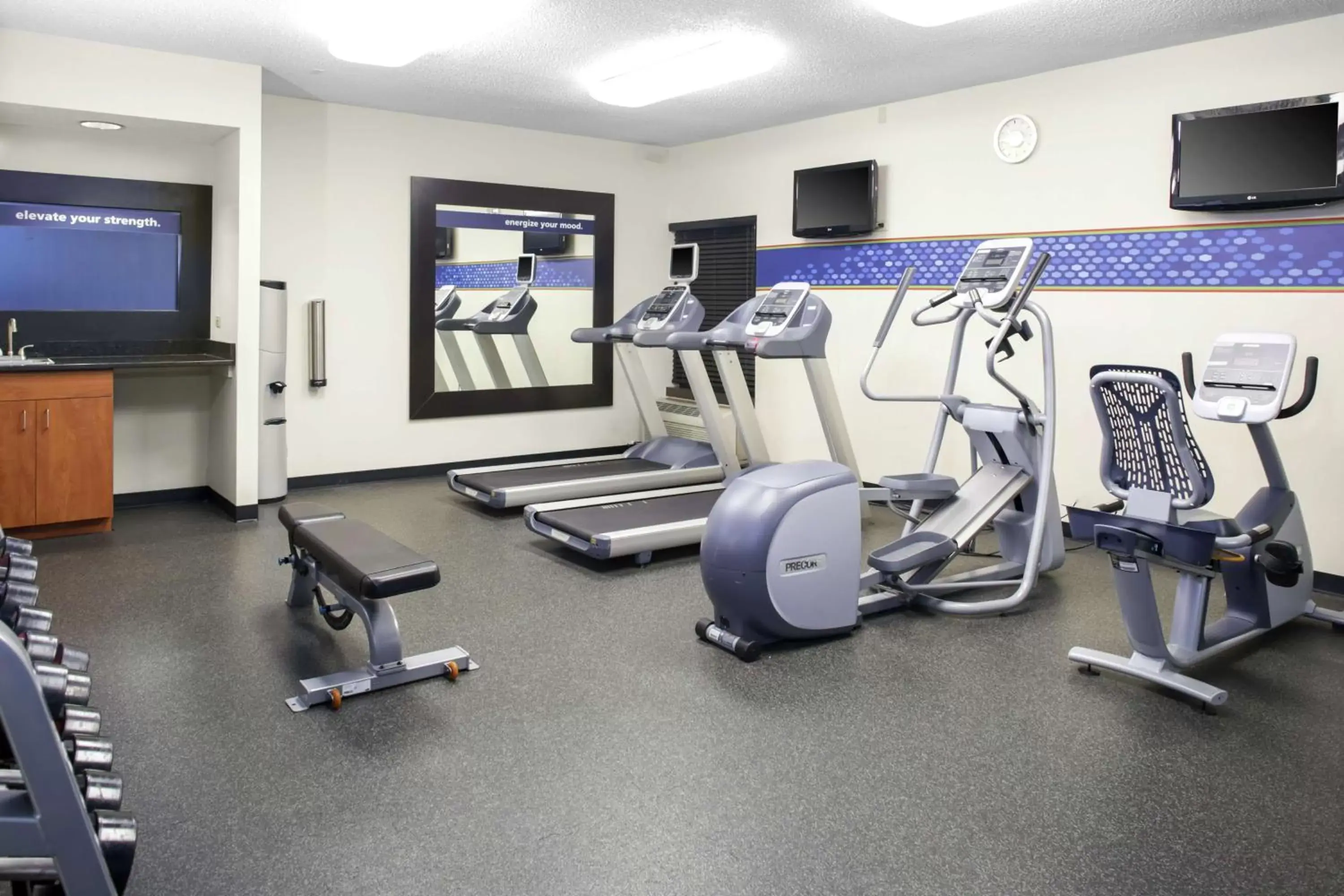 Fitness centre/facilities, Fitness Center/Facilities in Hampton Inn Chicago Elgin/I-90
