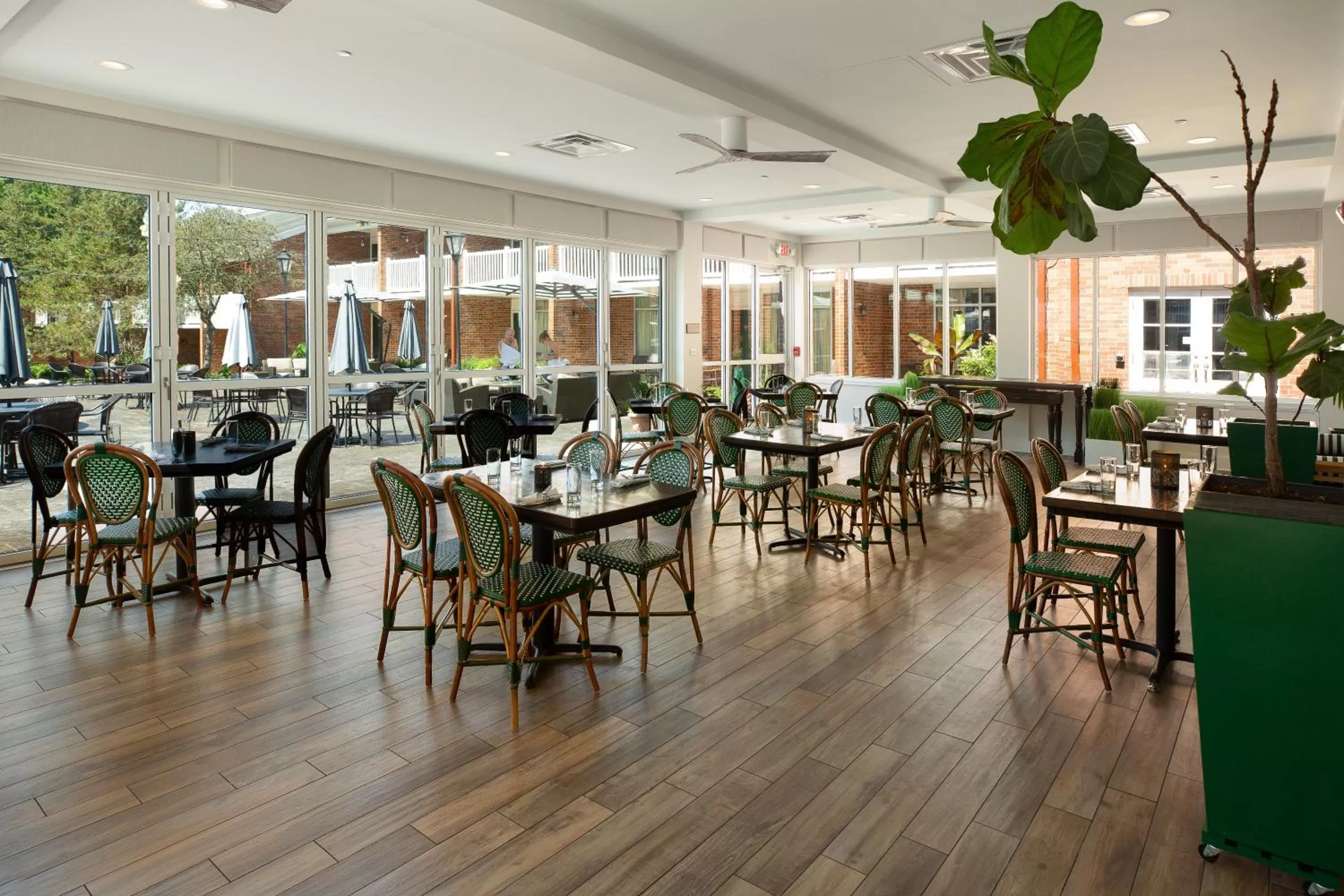 Restaurant/places to eat in Ohio University Inn and Conference Center