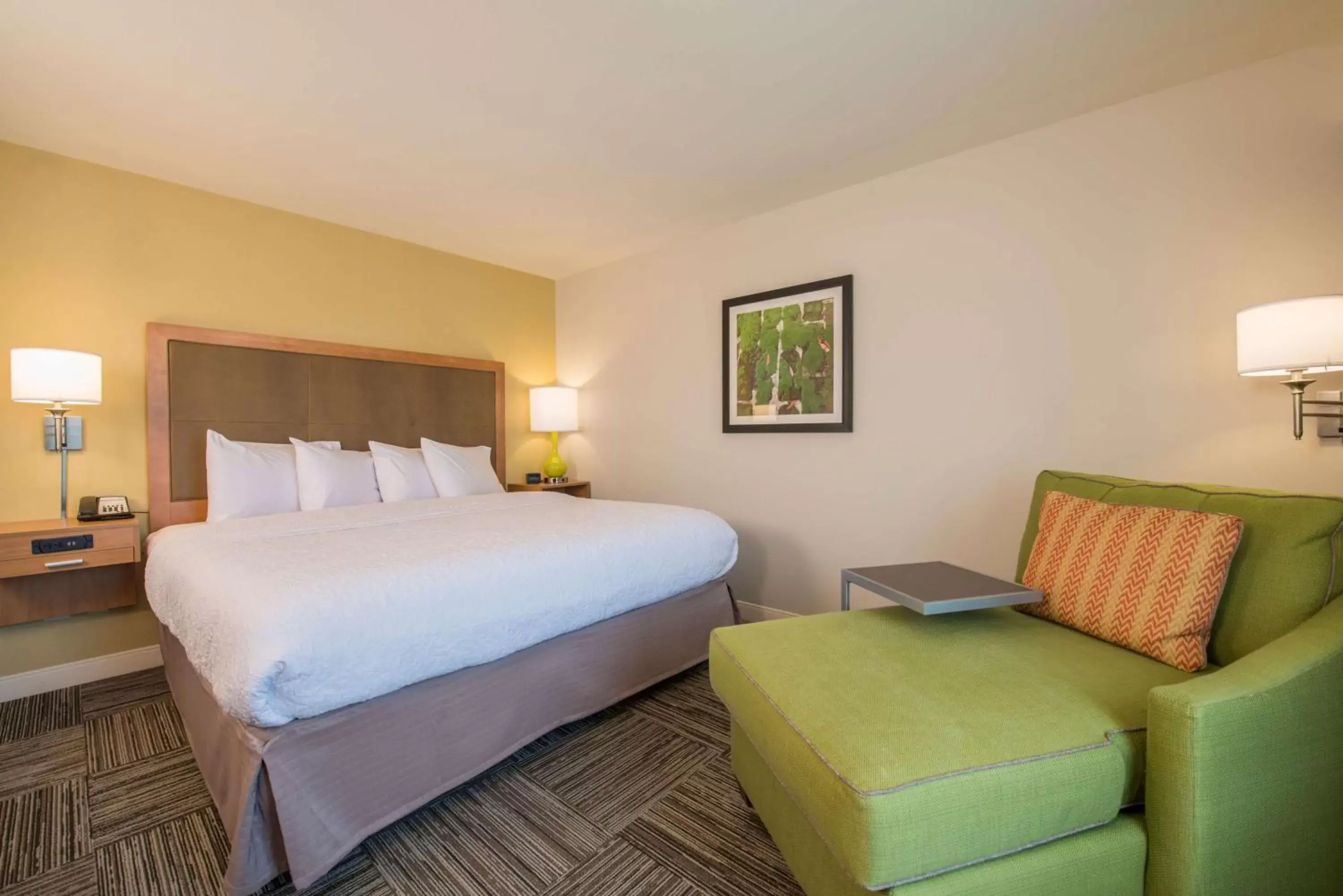 Bed in Hampton Inn By Hilton Waynesboro, GA