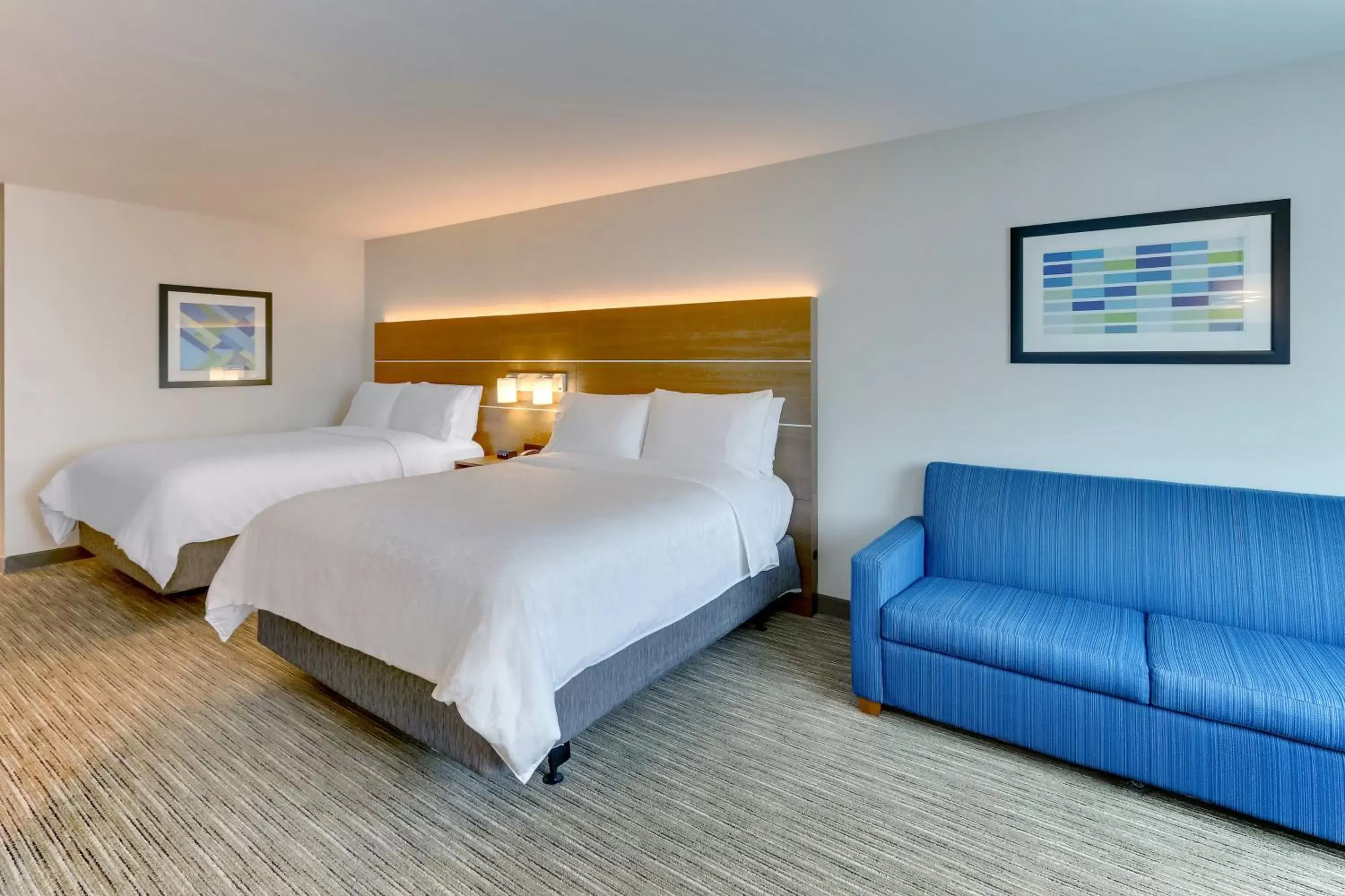 Photo of the whole room, Bed in Holiday Inn Express & Suites - Dawsonville, an IHG Hotel