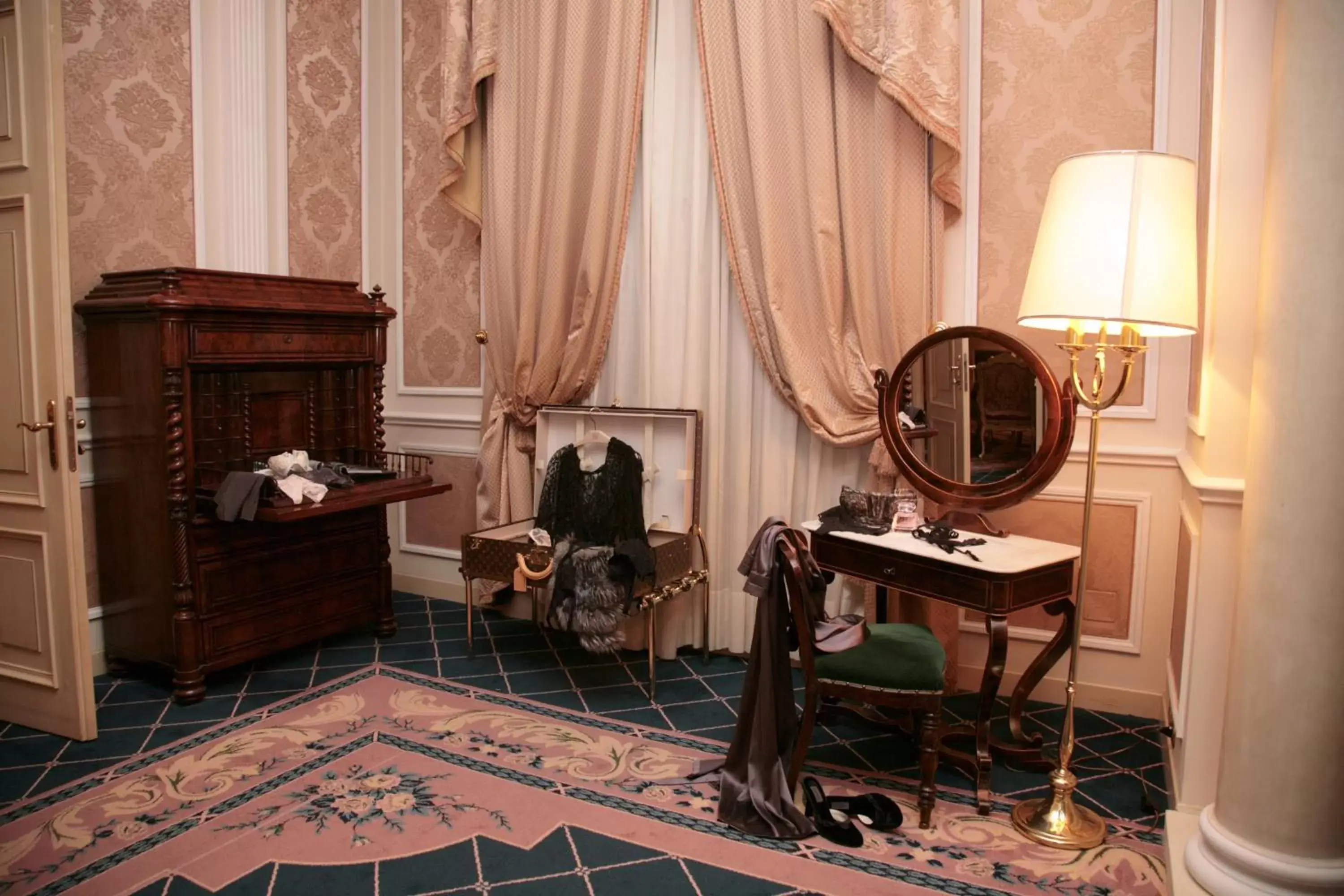Decorative detail, Seating Area in Grand Hotel Majestic gia' Baglioni