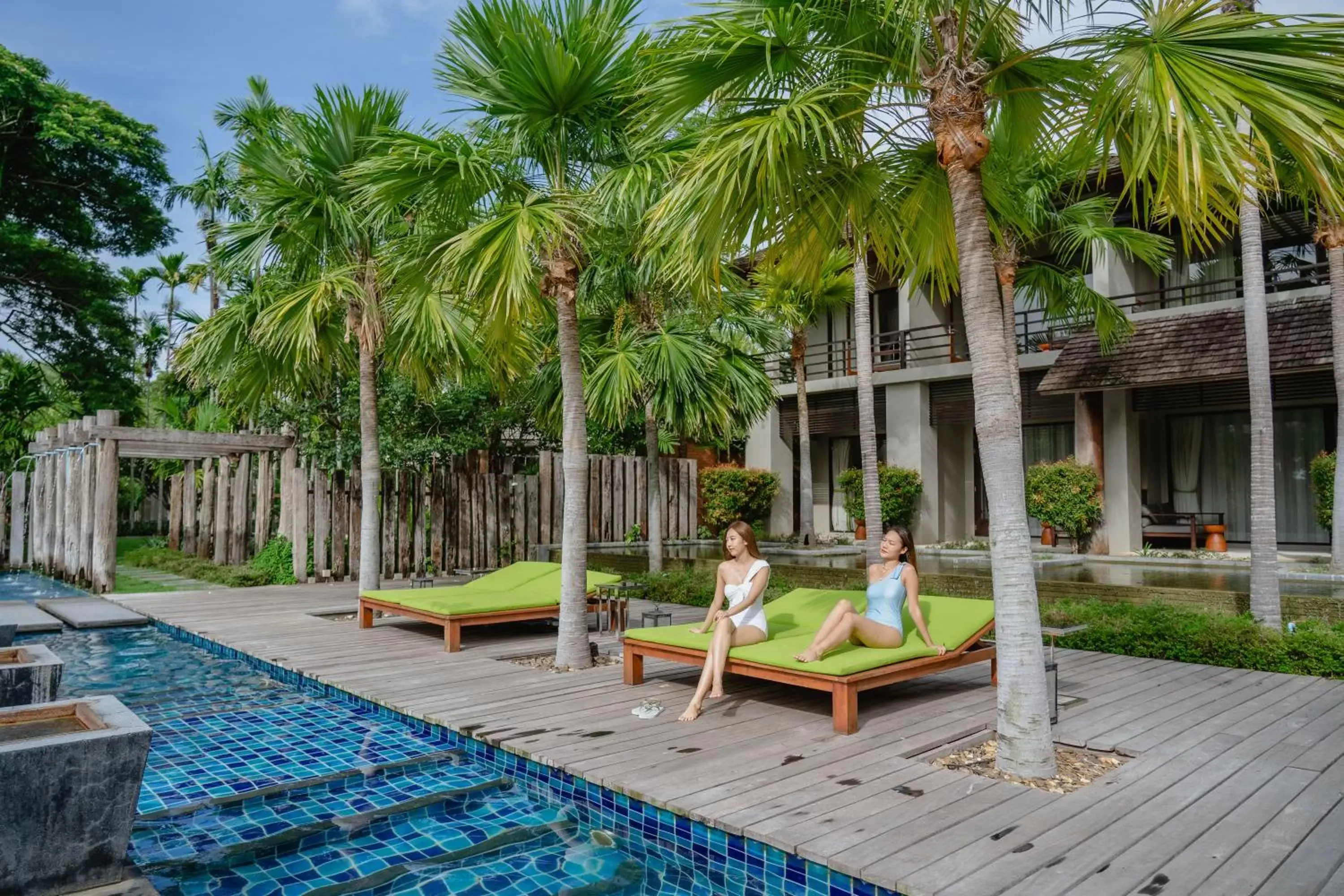 Swimming Pool in Pattara Resort & Spa