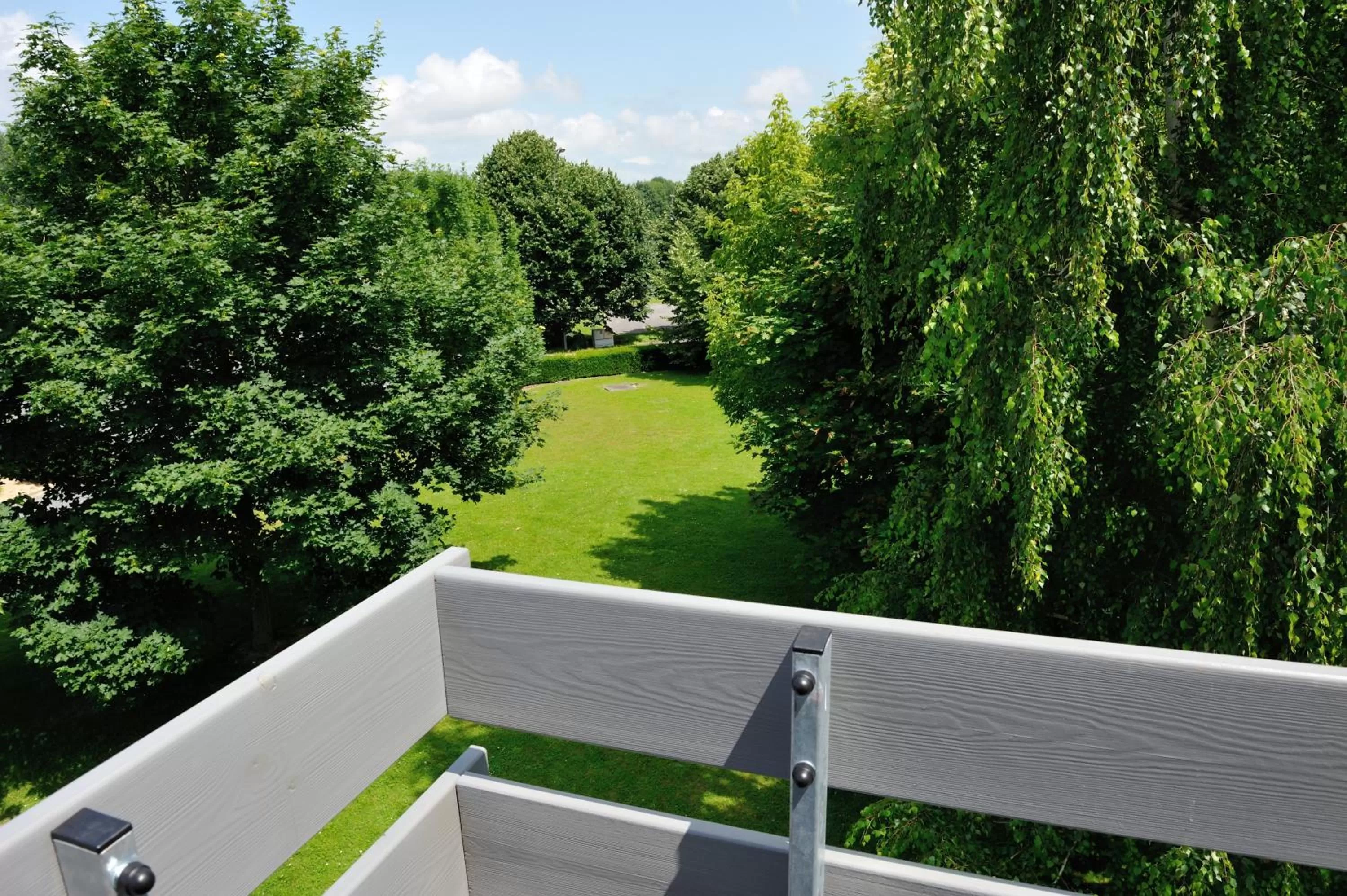 Balcony/Terrace in Campanile Pont-à-Mousson