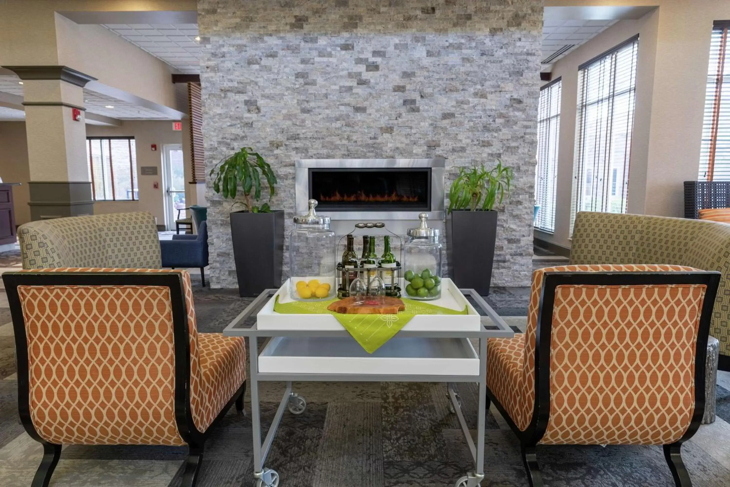 Lobby or reception in Hilton Garden Inn West Des Moines Lobby or reception in Hilton Garden Inn West Des Moines