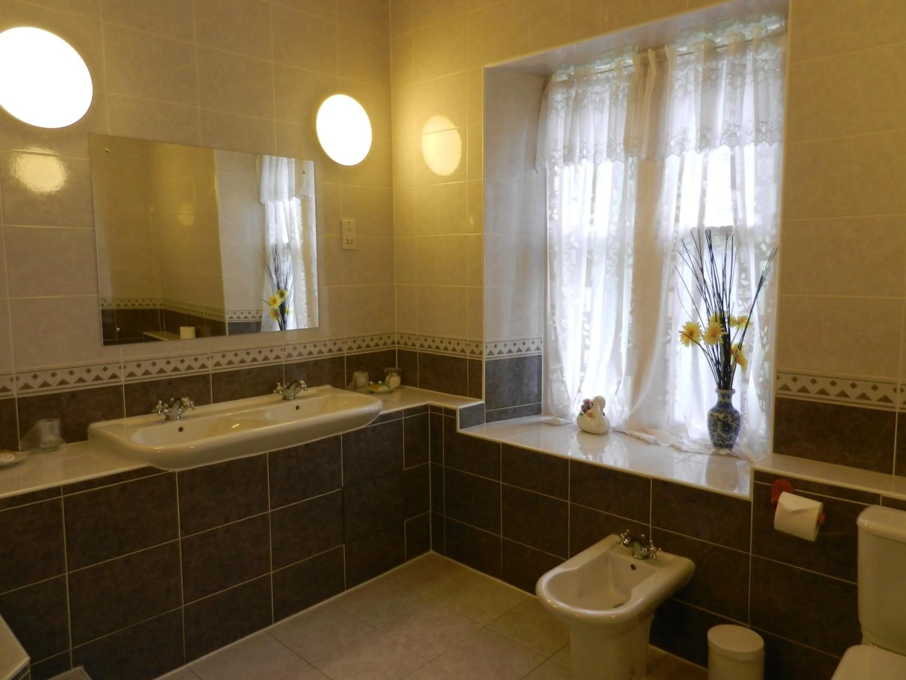 Hot Tub in Mansfield Castle Hotel