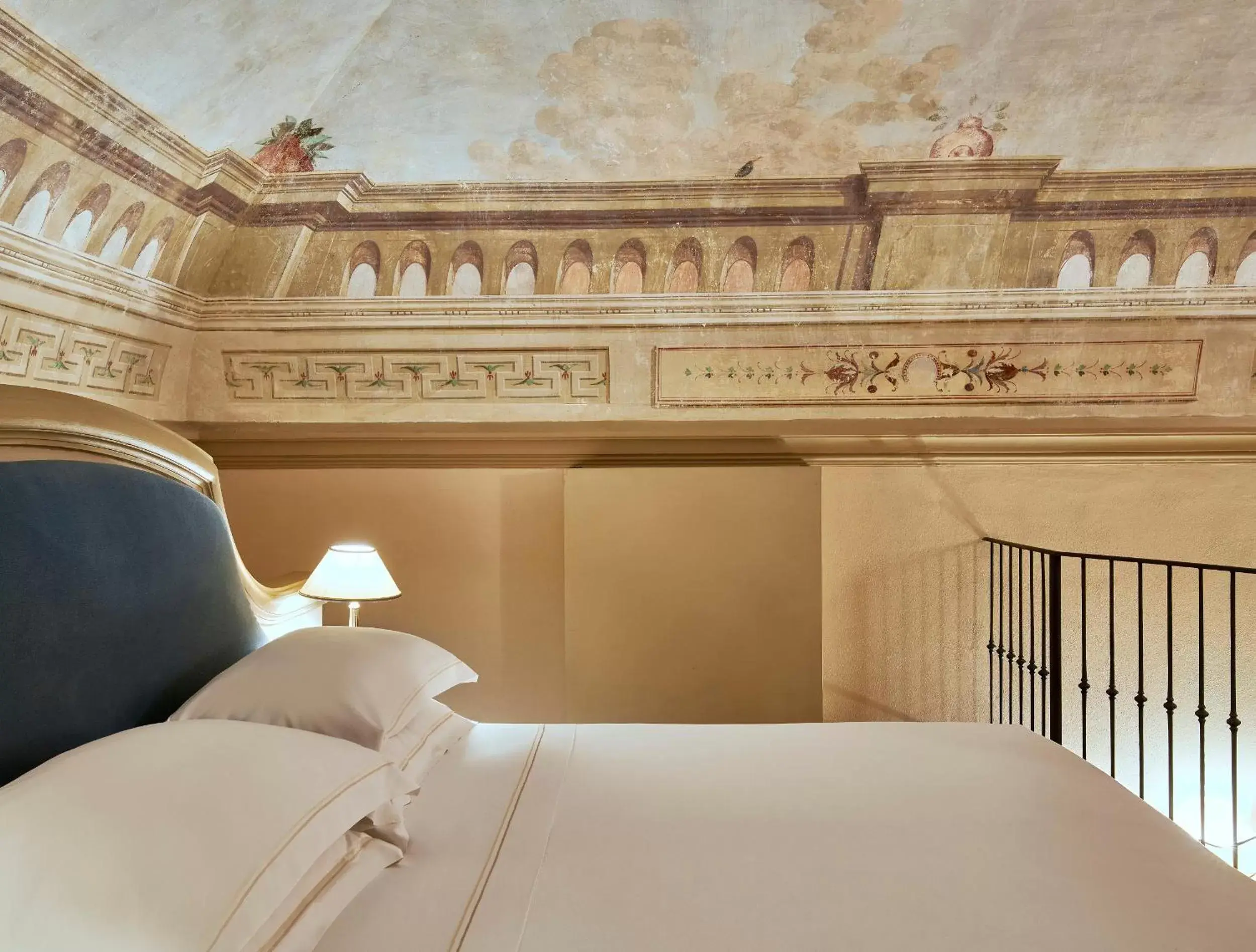 Bed in Bagni Di Pisa Palace & Thermal Spa - The Leading Hotels of the World