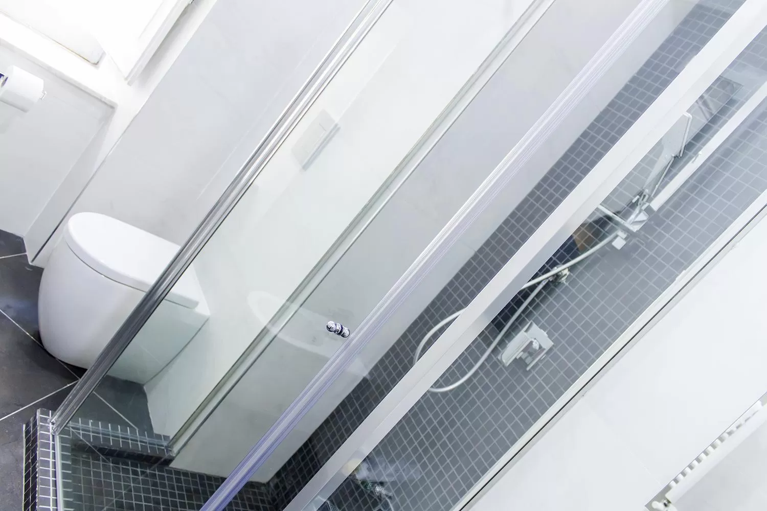 Shower in Borbo de Charme