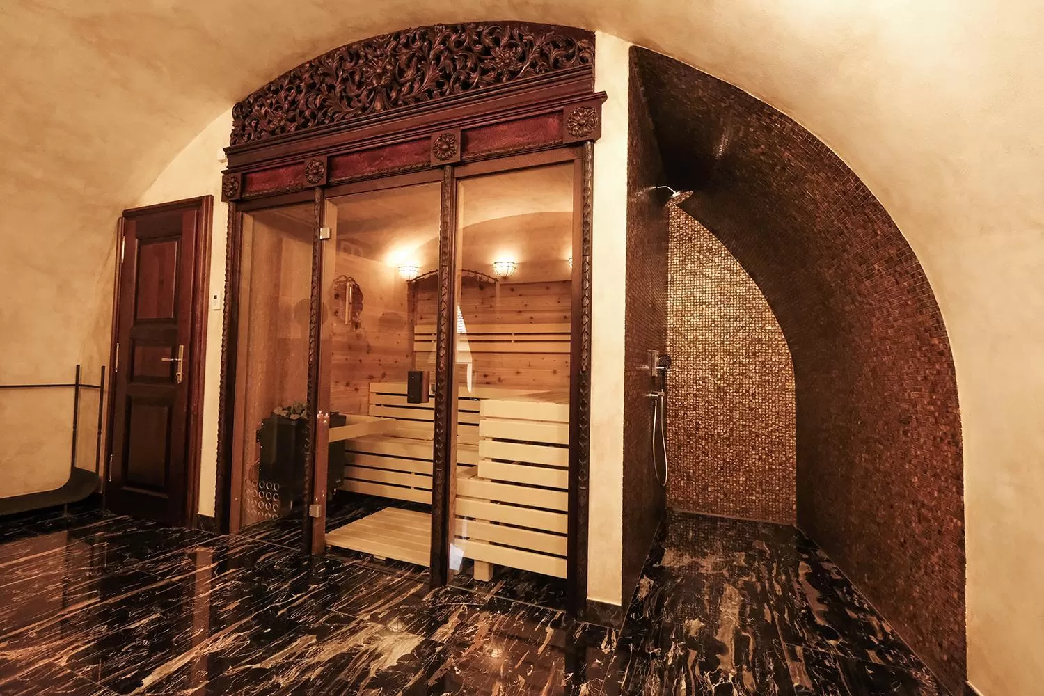 Area and facilities in Hotel Ebersbach