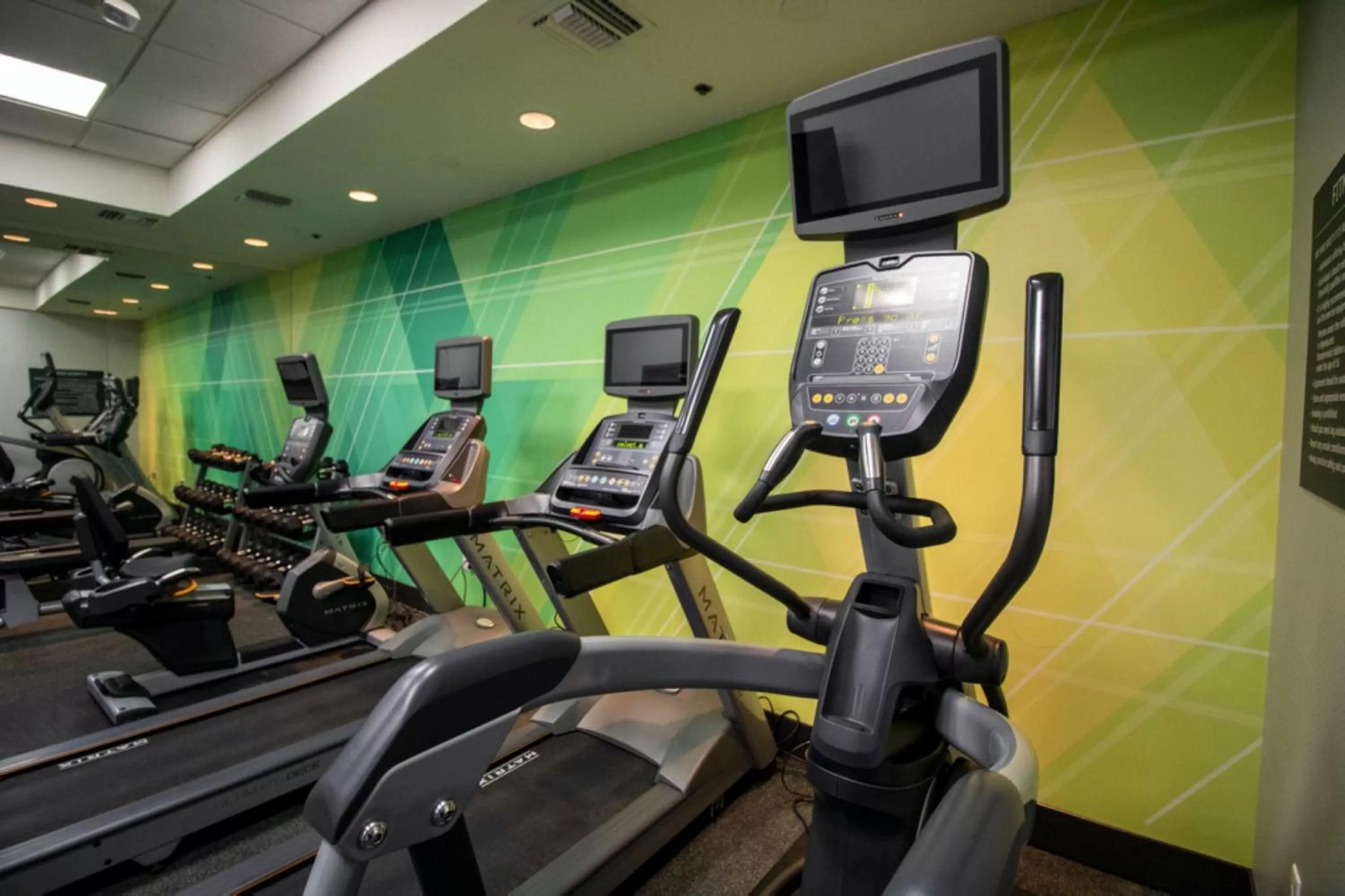 Fitness centre/facilities in Holiday Inn Grand Rapids Downtown by IHG