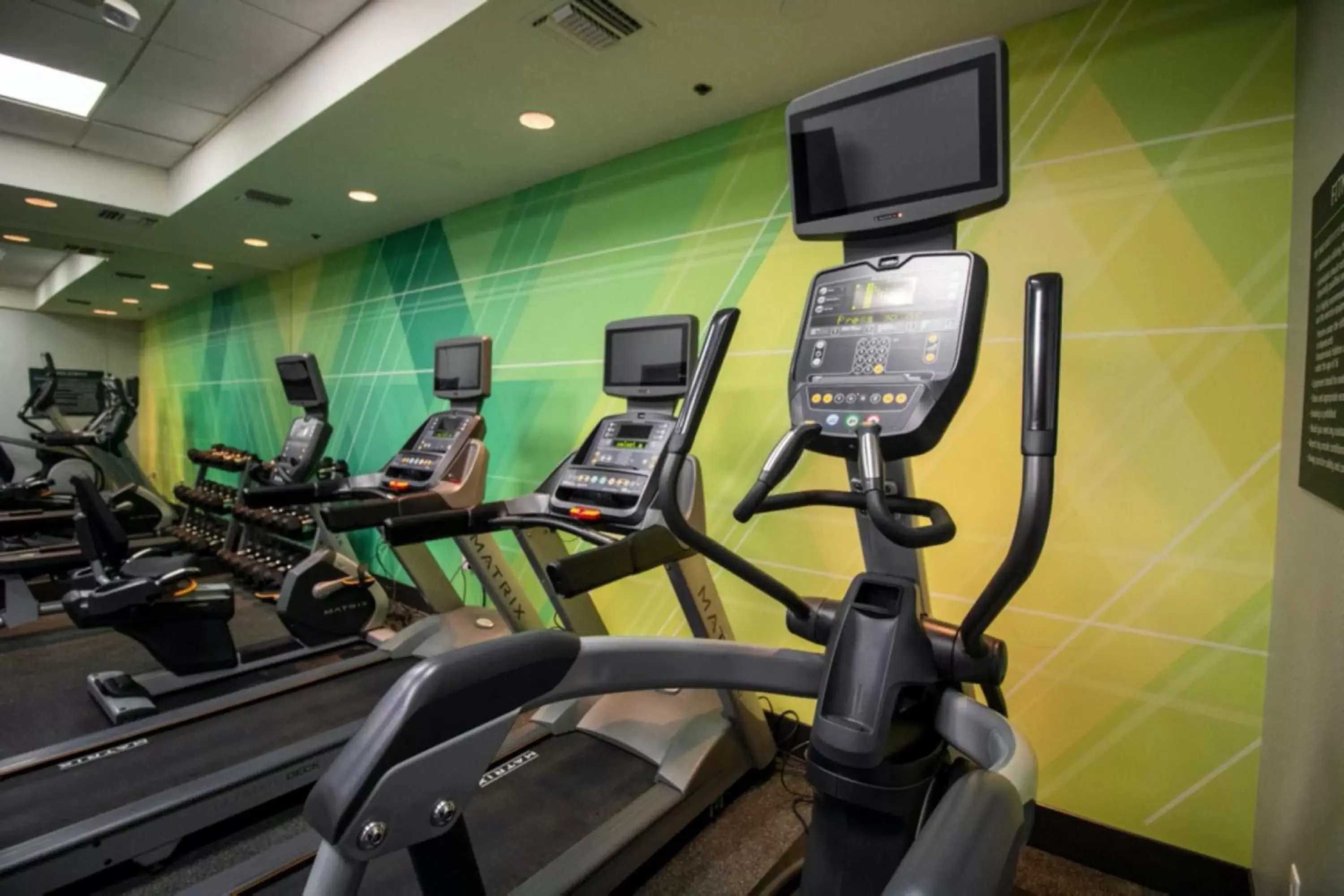 Fitness centre/facilities in Holiday Inn Grand Rapids Downtown by IHG Fitness centre/facilities in Holiday Inn Grand Rapids Downtown by IHG