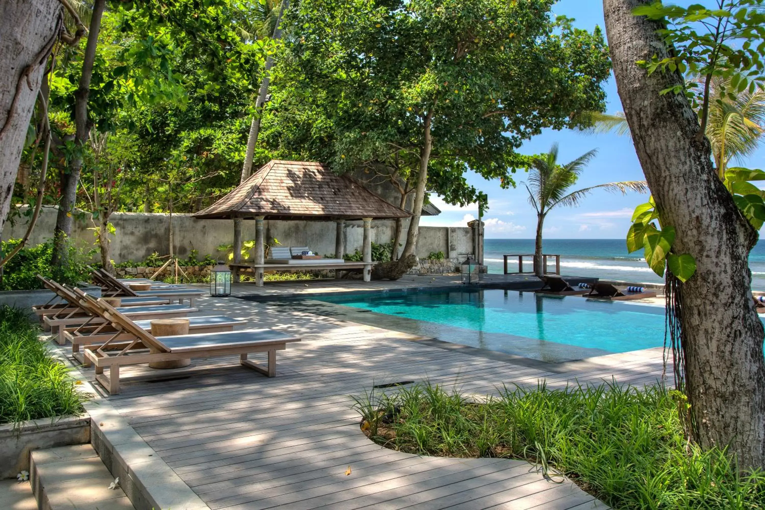 Swimming Pool in Jeeva Santai Villas