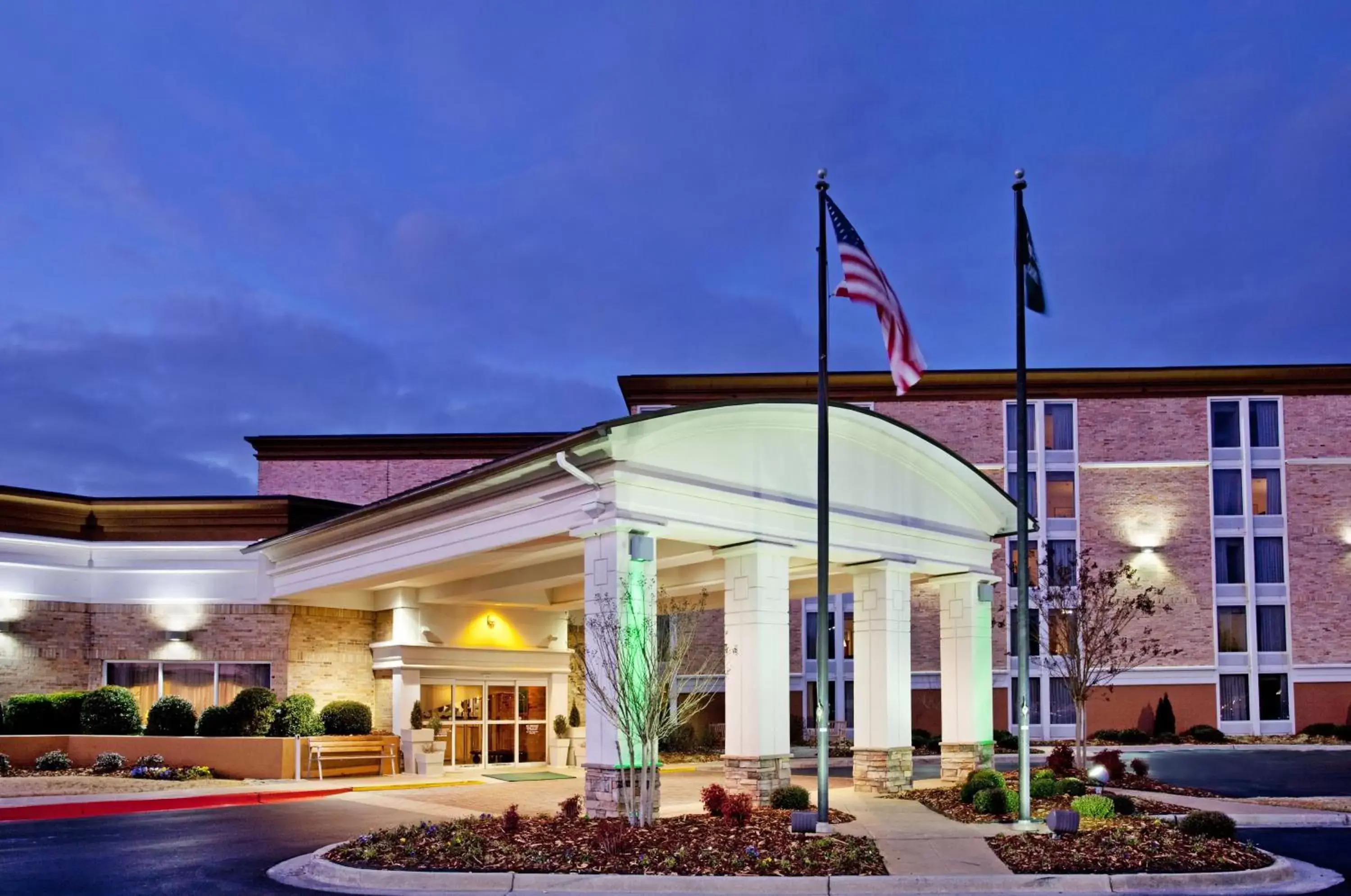 Property Building in Holiday Inn Huntsville - Research Park, an IHG Hotel